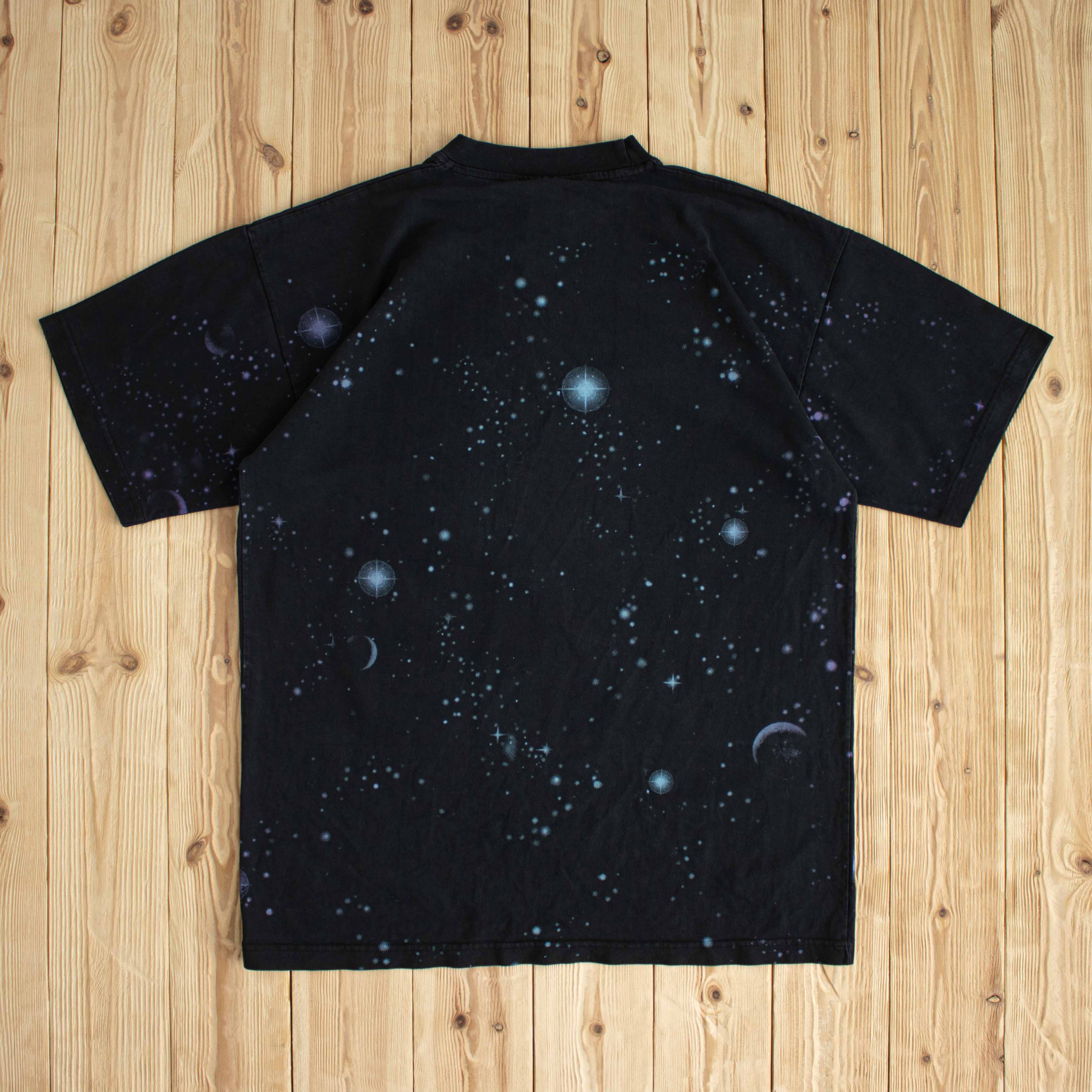 (XL) Native Worlds Eagle Spirit Vintage T-Shirt Black