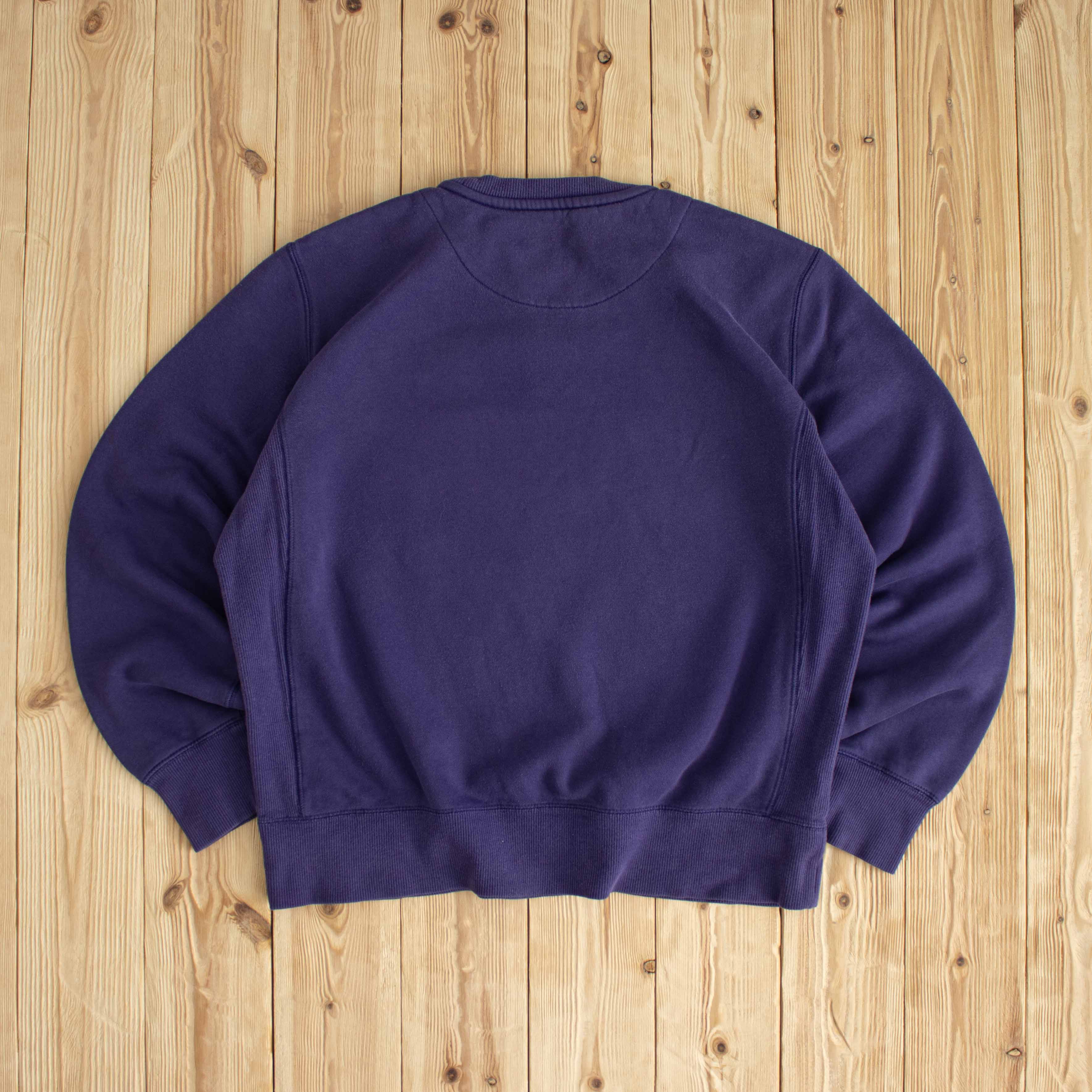 (M) Nike Vintage Embroidered Sweatshirt Purple