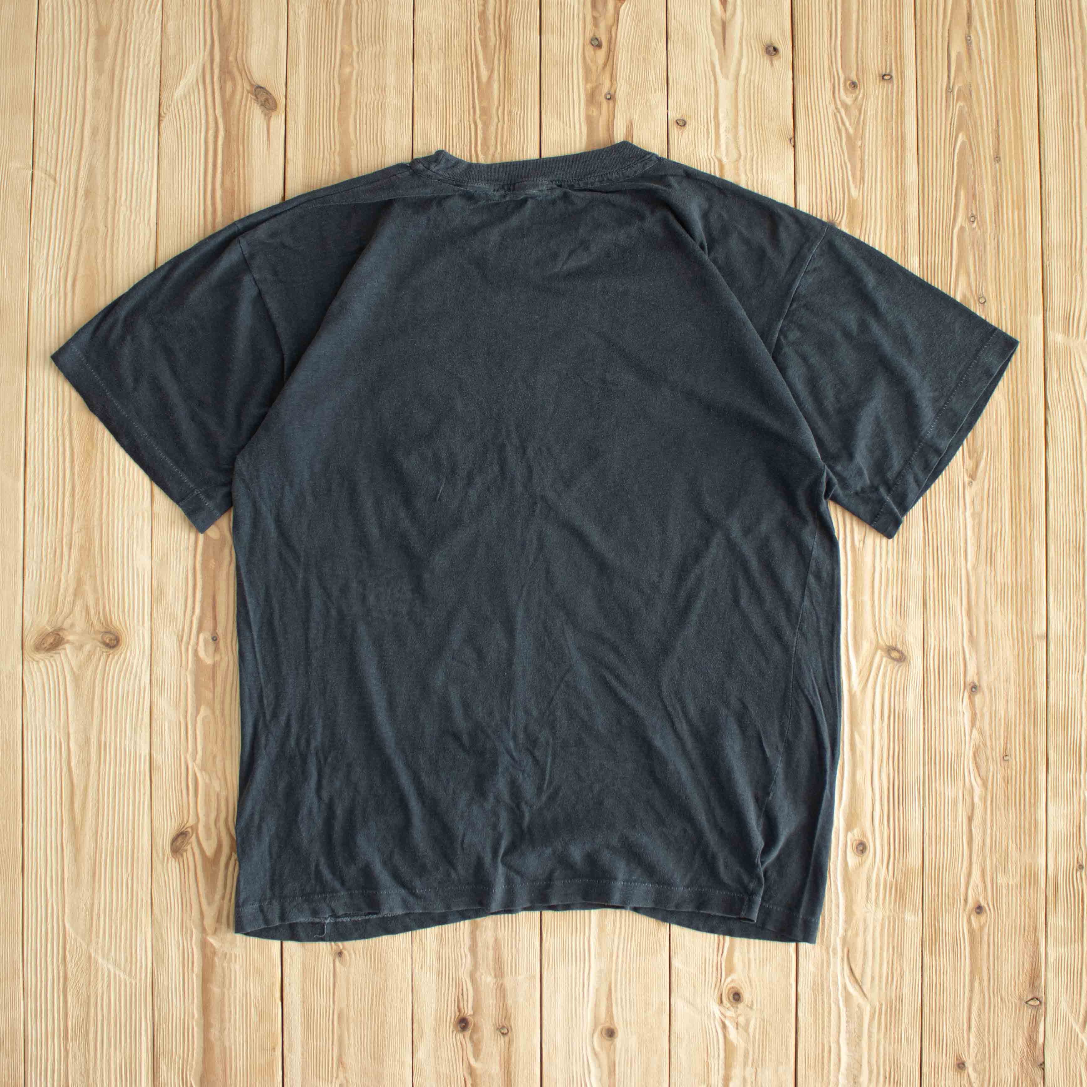 (M) Single Stitch Charles Barkley Magic Basket MJ Vintage T-Shirt Gray