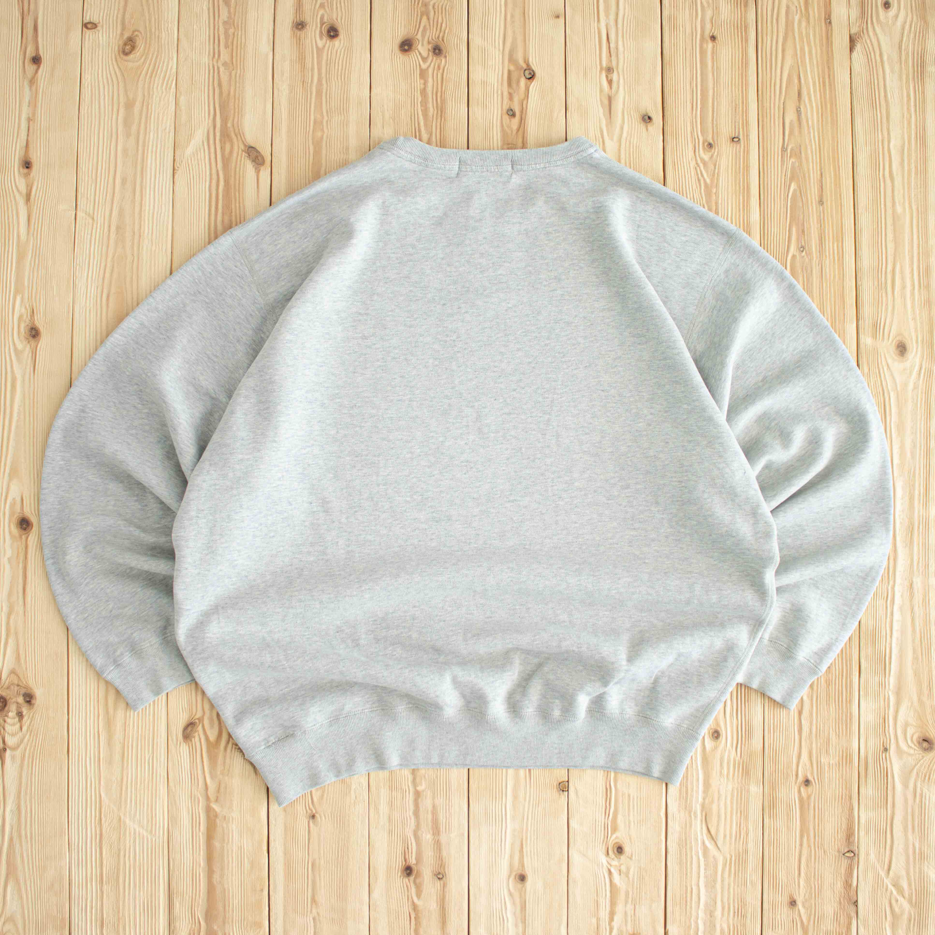 (XL/XXL) Polo Sport Ralph Lauren Vintage Embroidered Sweatshirt Gray