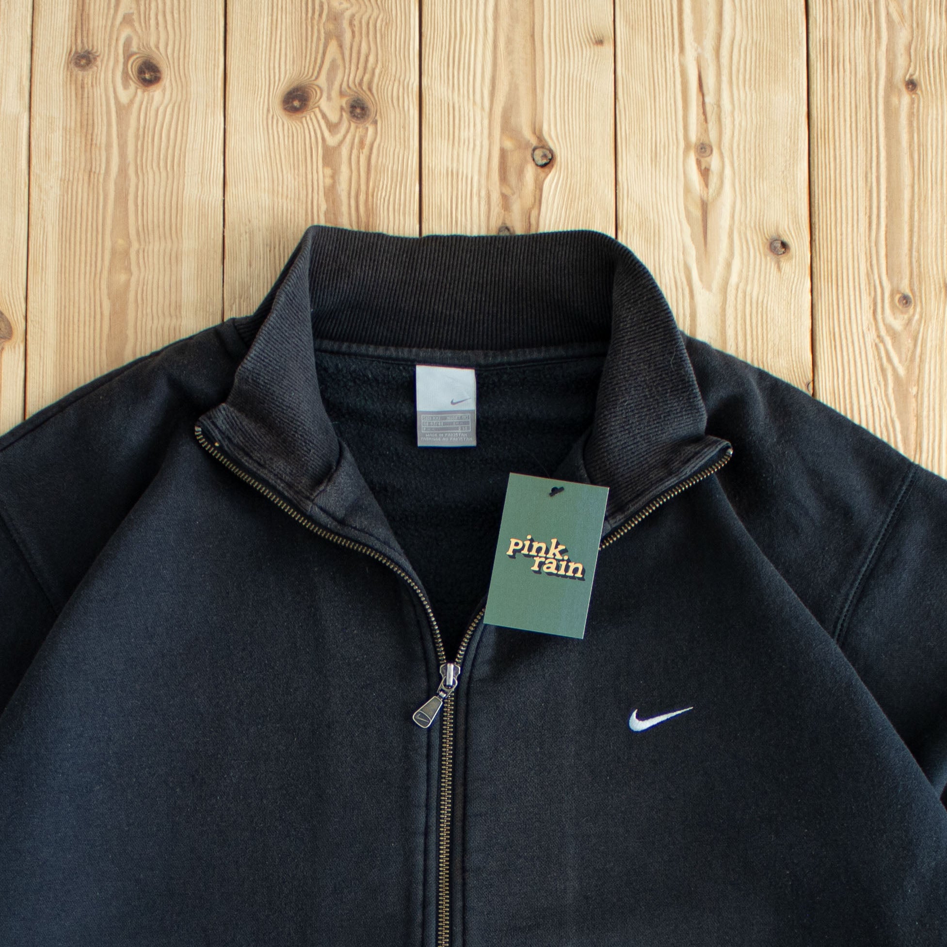 (XL) Nike Vintage Embroidered Sweatshirt Blue