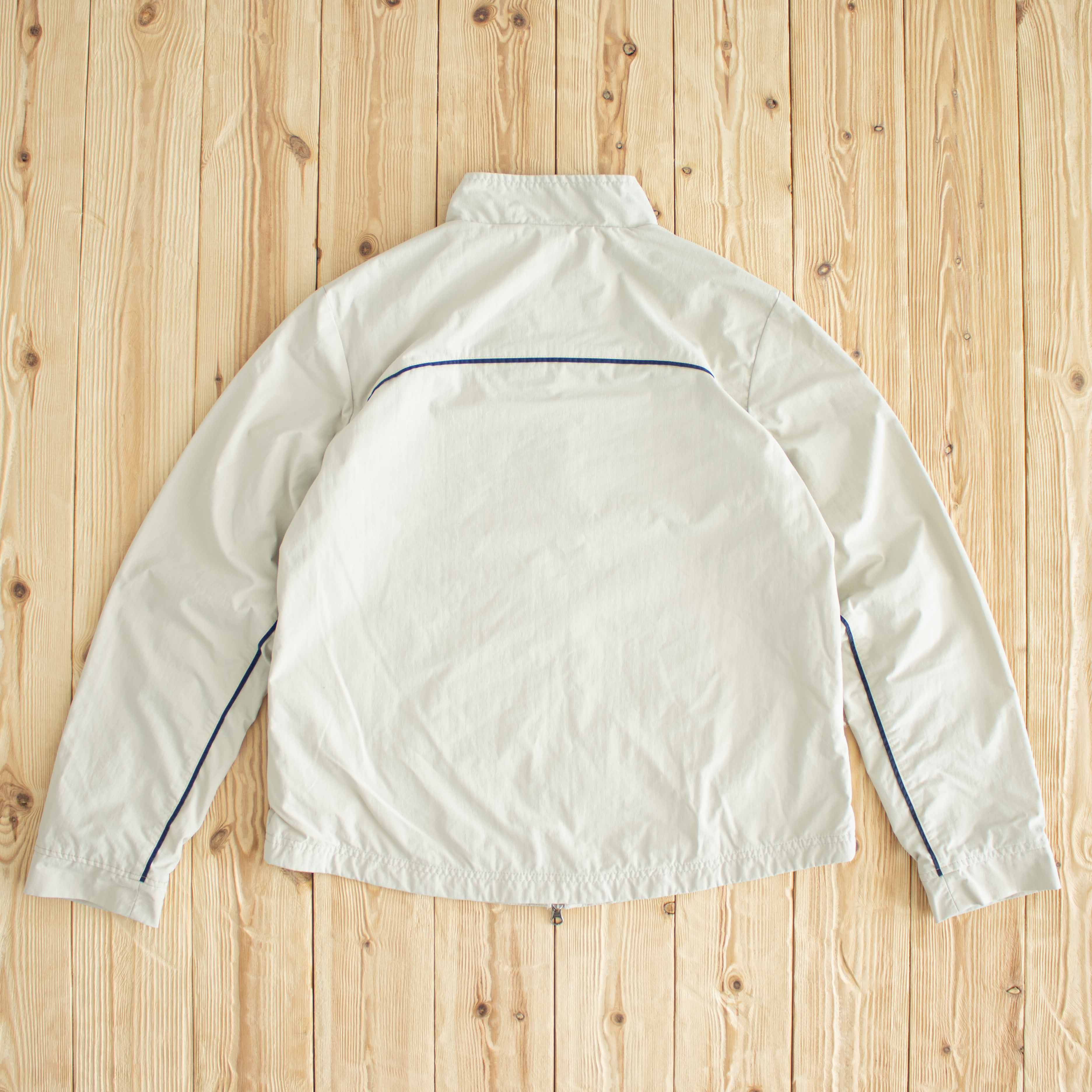 (S) Nike Vintage Essential Embroidered Jacket Beige