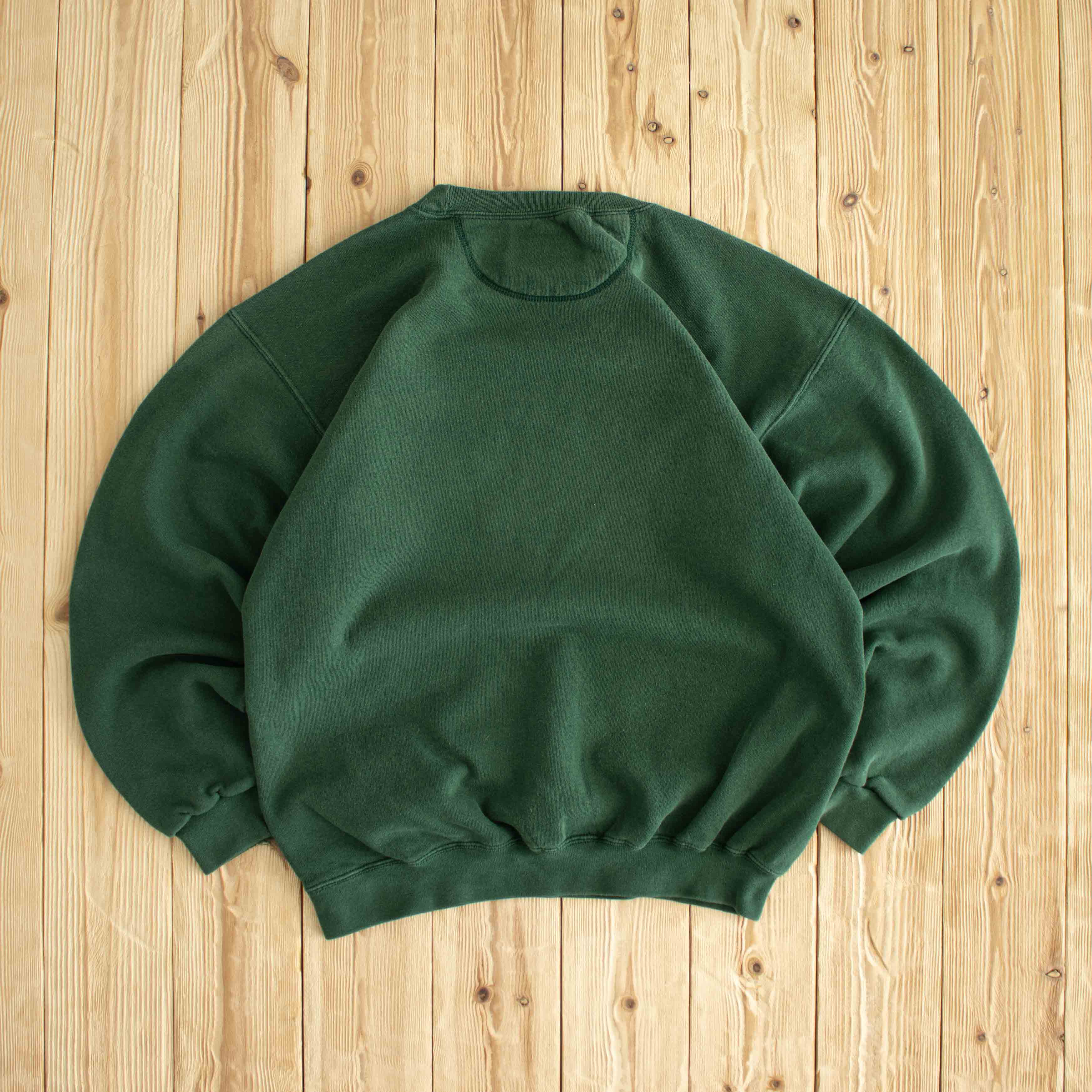 (M) Hard Rock Cafe San Francisco Vintage Embroidered Sweatshirt Green