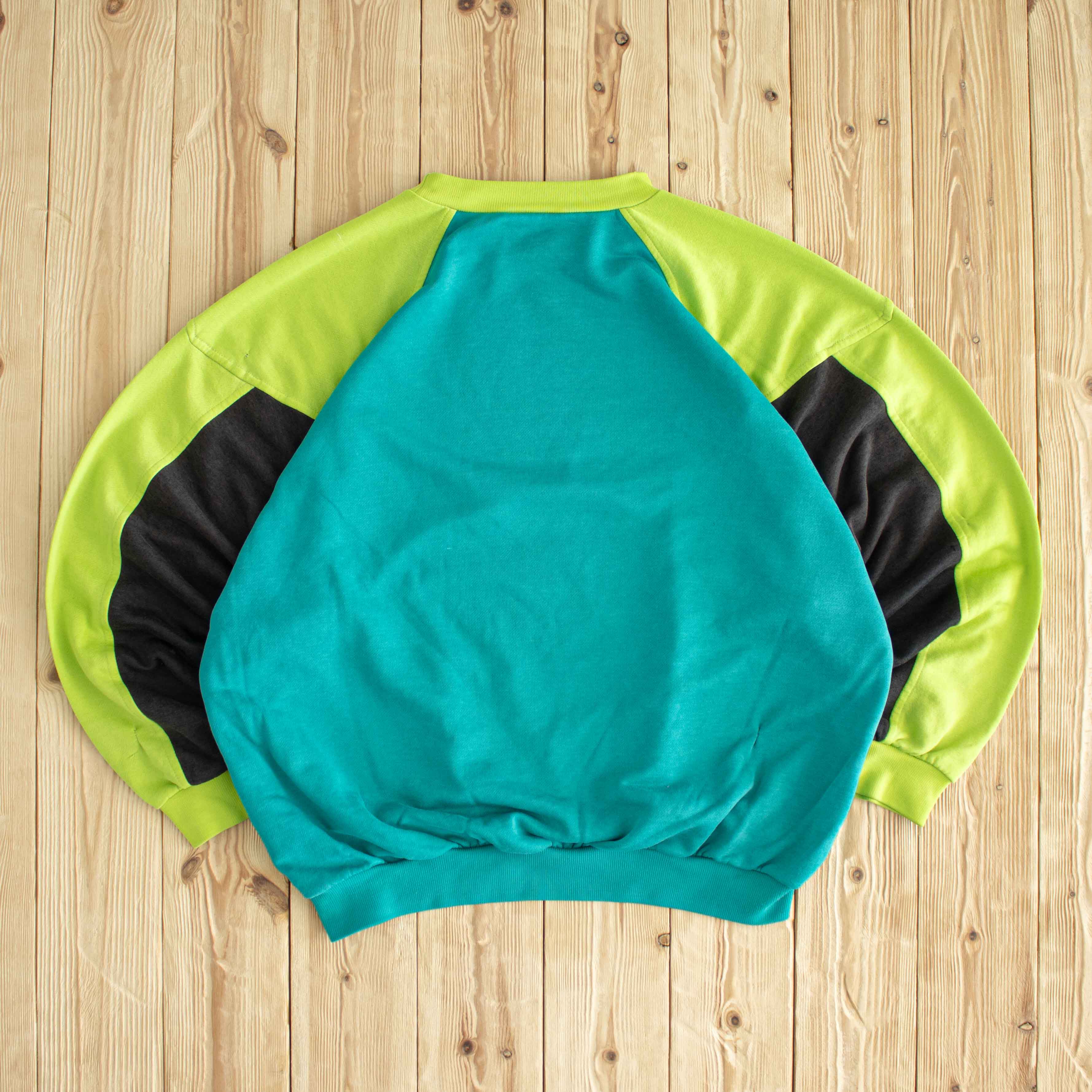 (L) Adidas 'Statement In Sport' Vintage Sweatshirt Blue