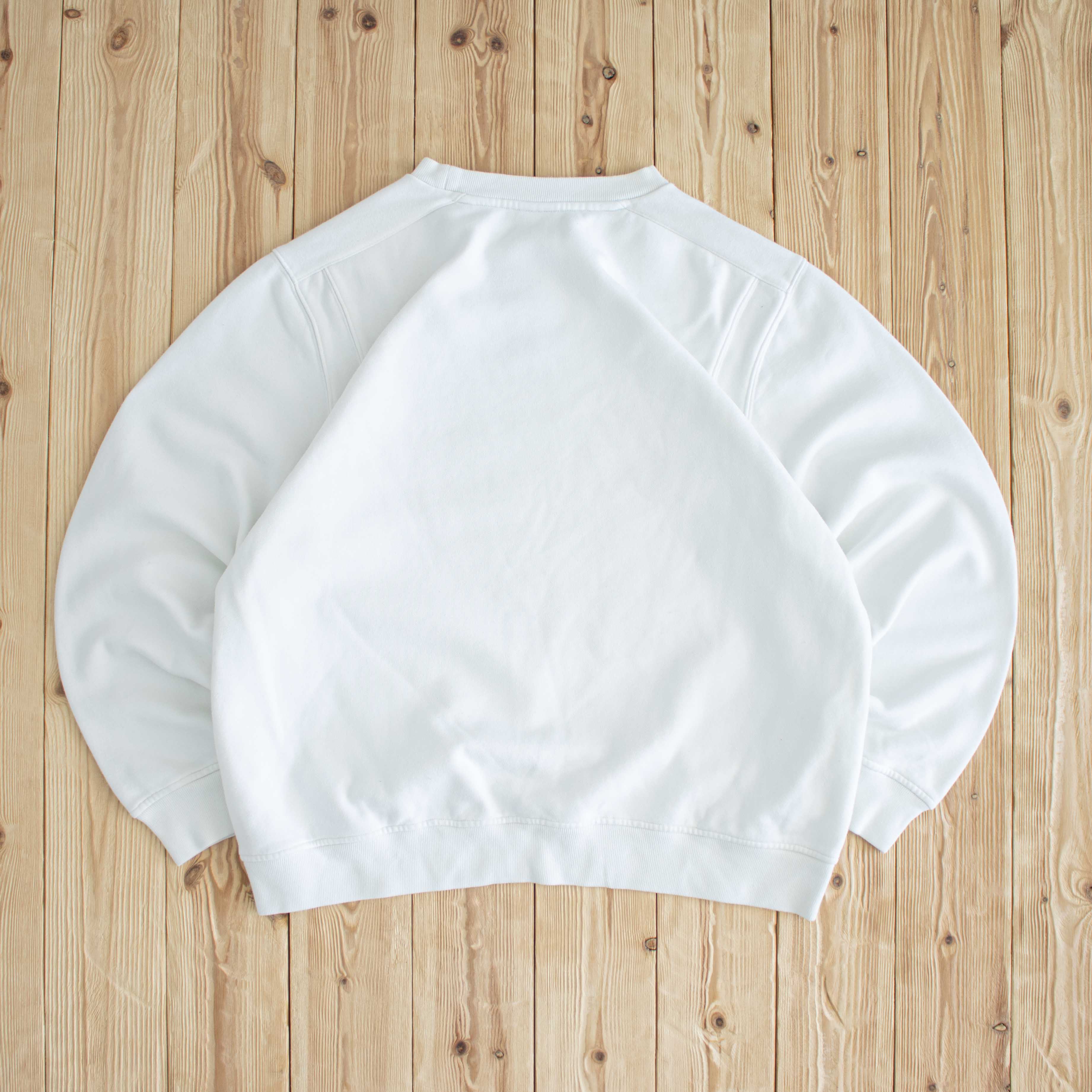 (L) Nike Oregon Track Vintage Sweatshirt White