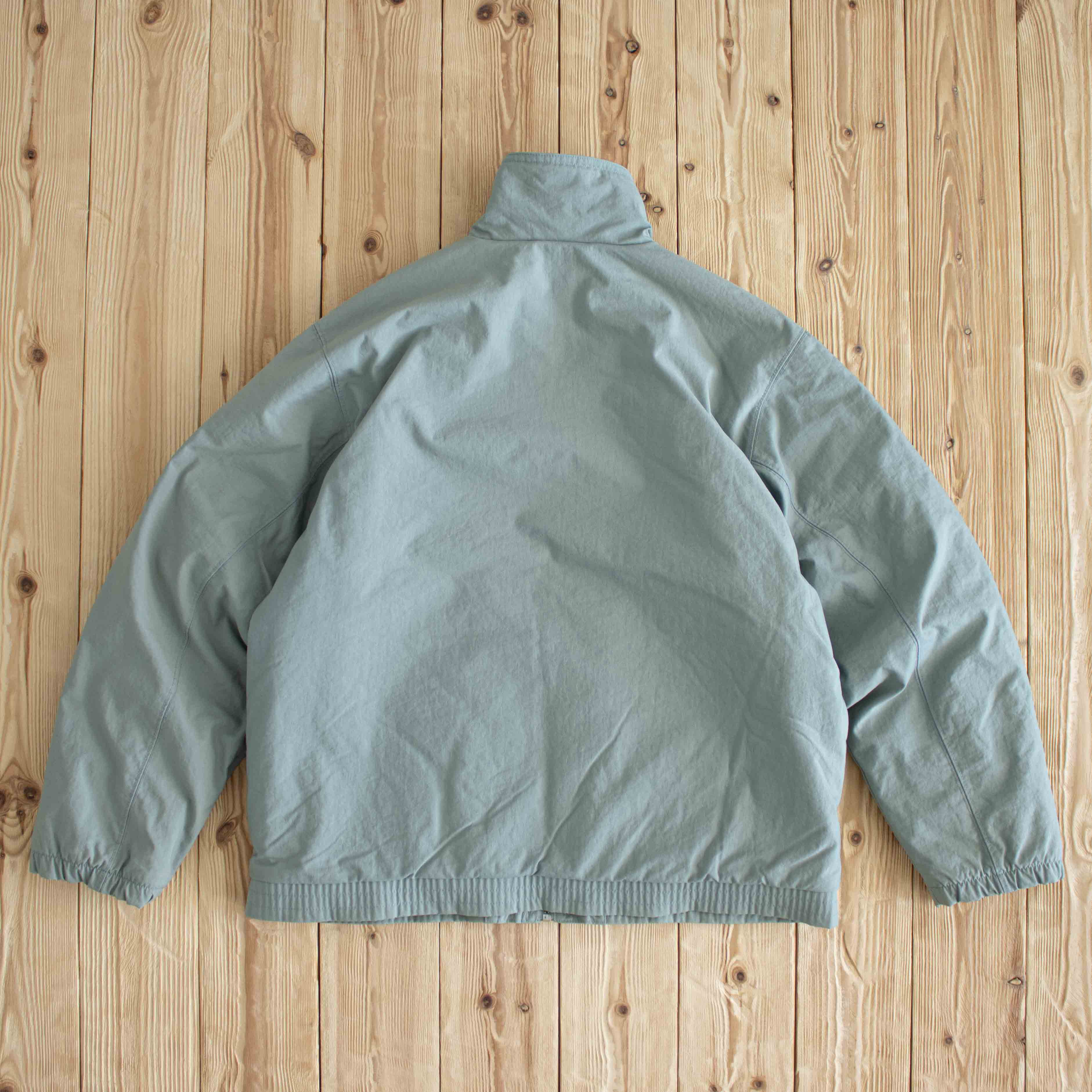 (S/M) Adidas Vintage Embroidered Jacket Blue Green