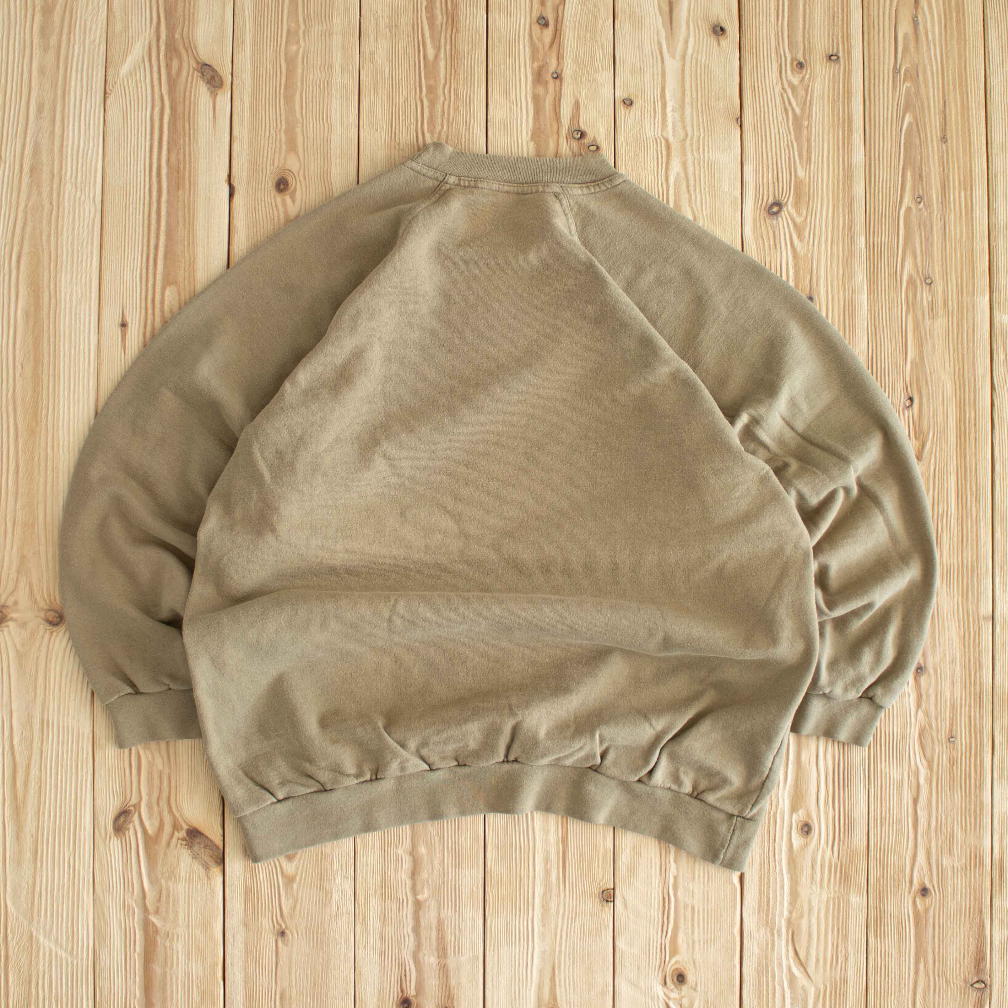 (S) Adidas Vintage Sweatshirt Beige