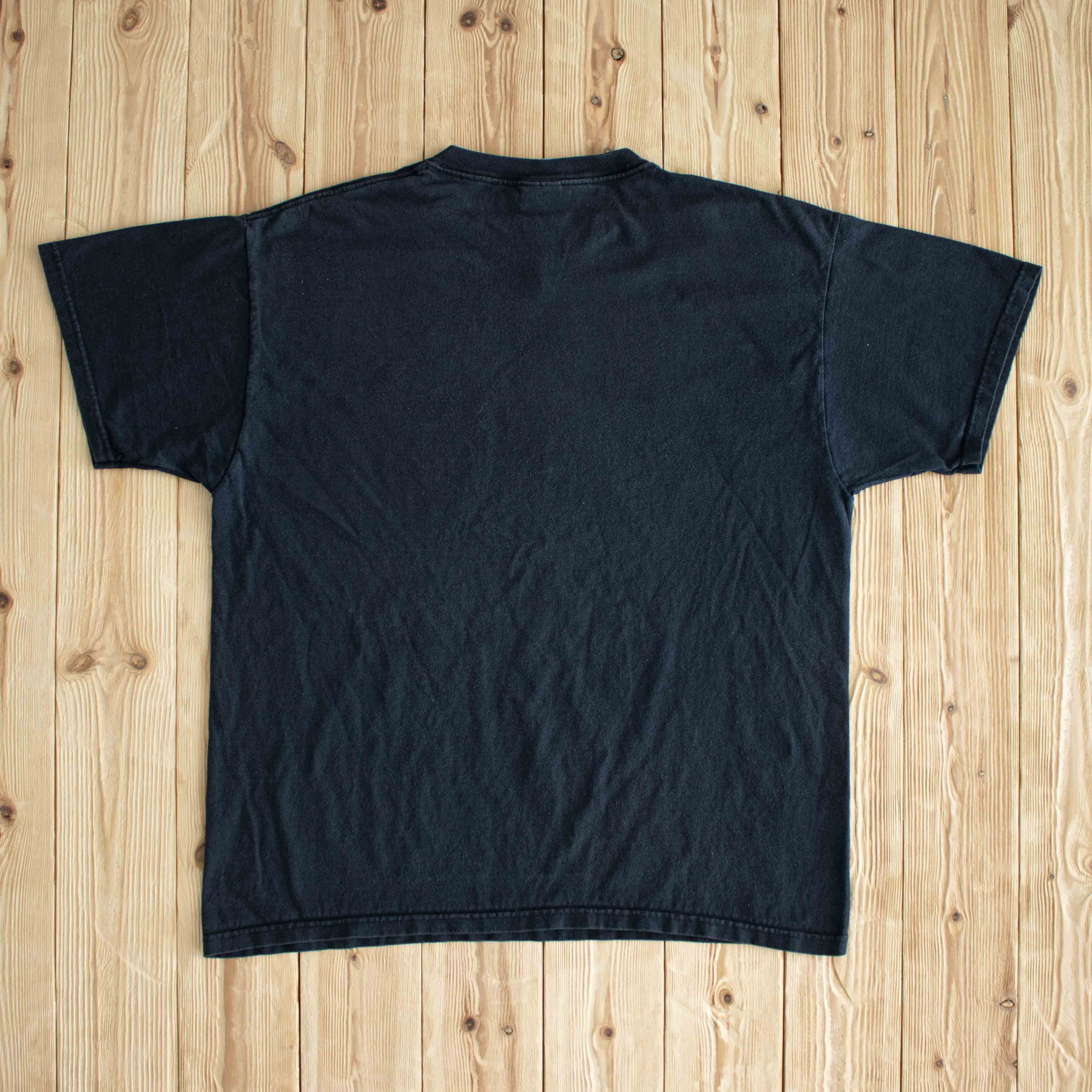(L/XL) 2007 Bud Light Vintage T-Shirt Black
