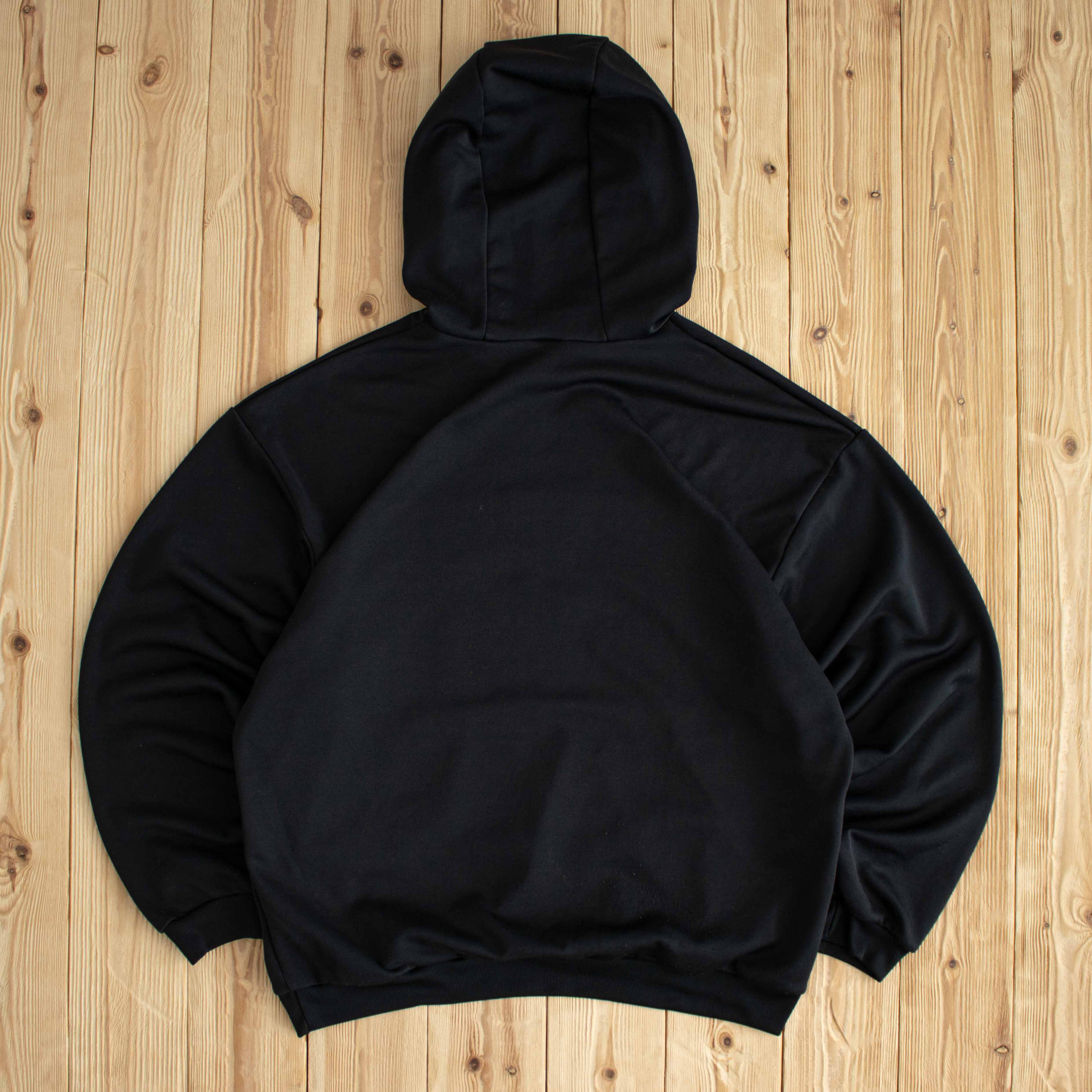 (L) Nike Athletic Vintage Embroidered Hoodie Black