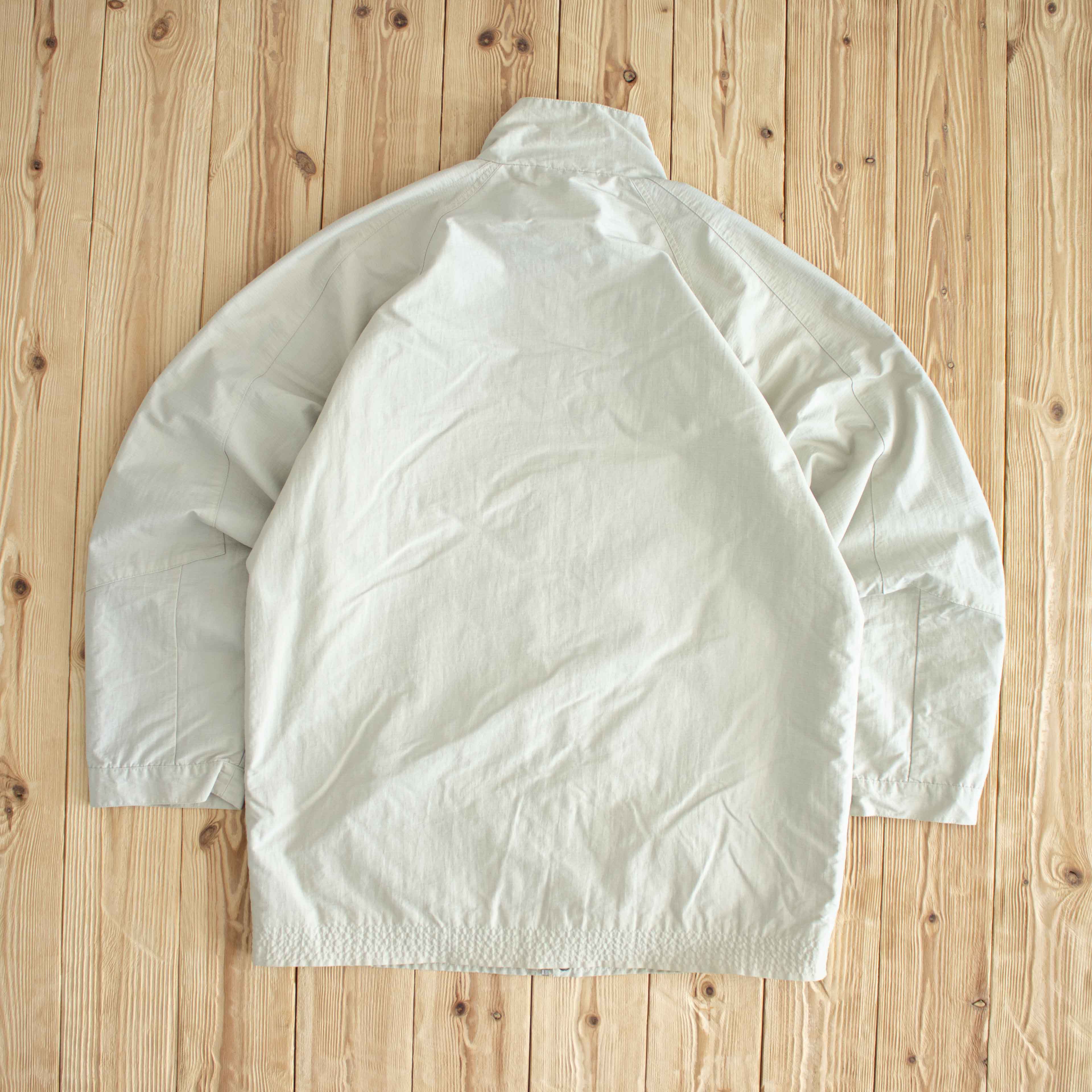(M) Adidas Vintage Embroidered Jacket Beige