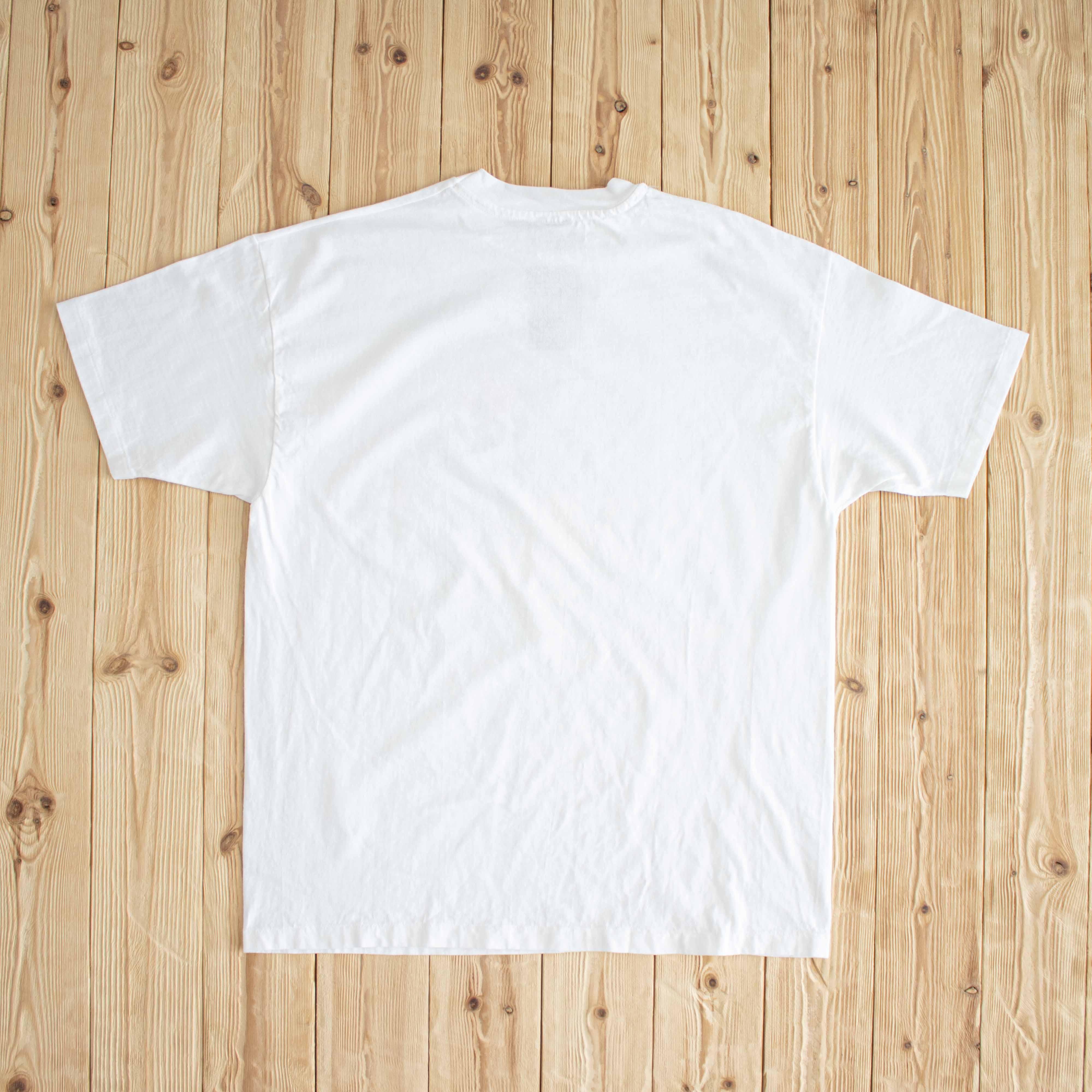 (L/XL) 1994 Seattle Aquarium Vintage T-Shirt White