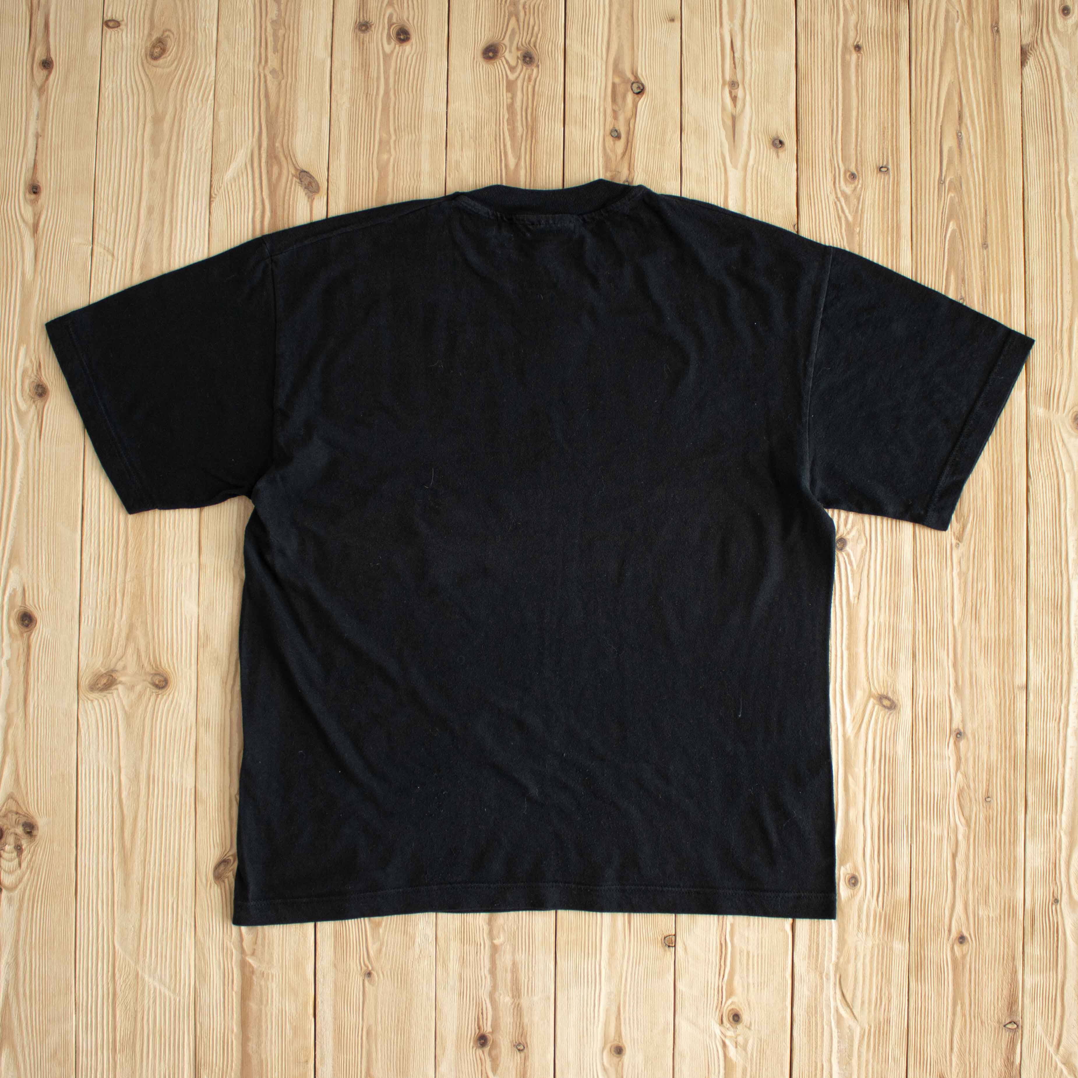 (M) 1998 Matt Groening Full Simpsons Vintage T-Shirt Black