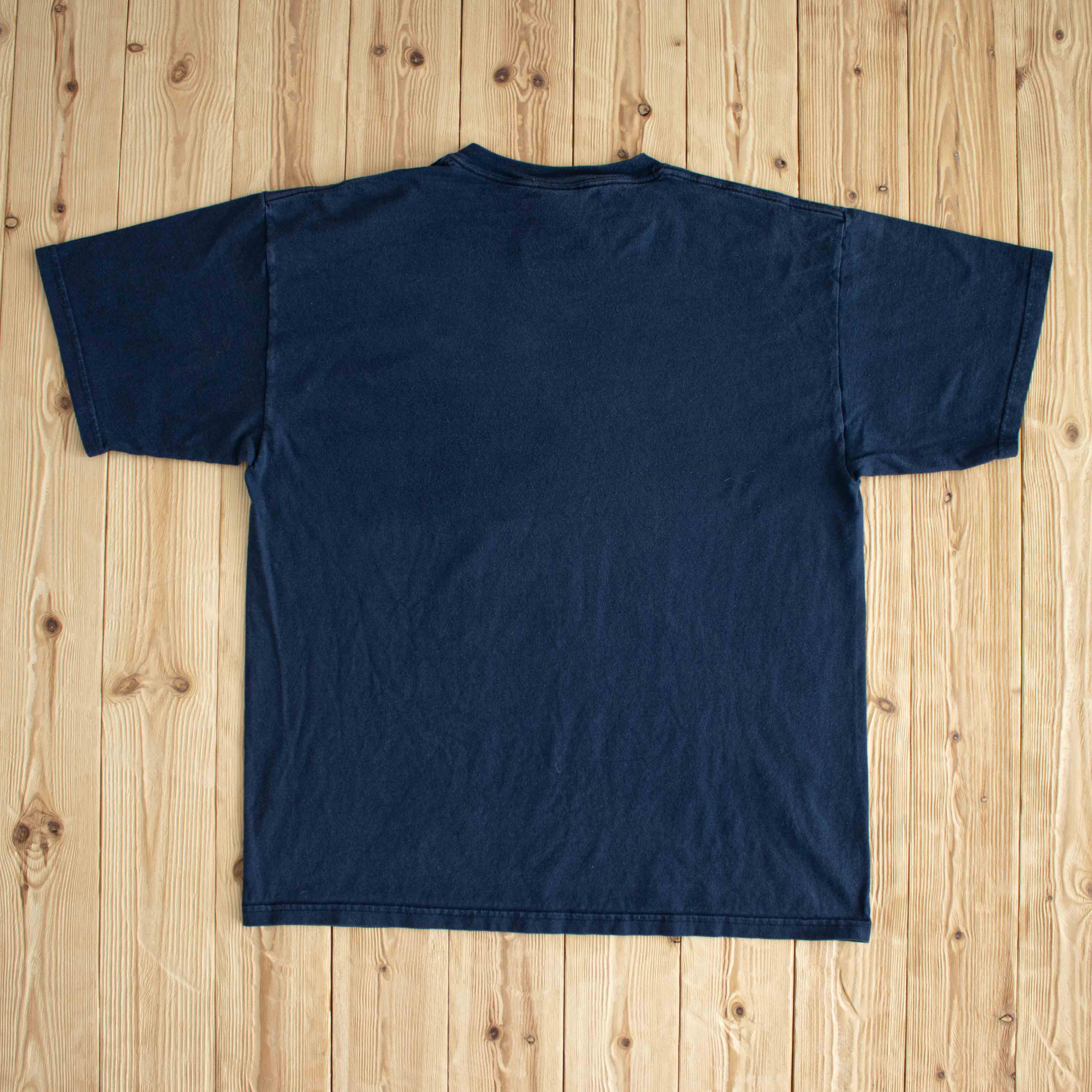 (L/XL) Disney 'I'm With Dopey' Vintage T-Shirt Blue
