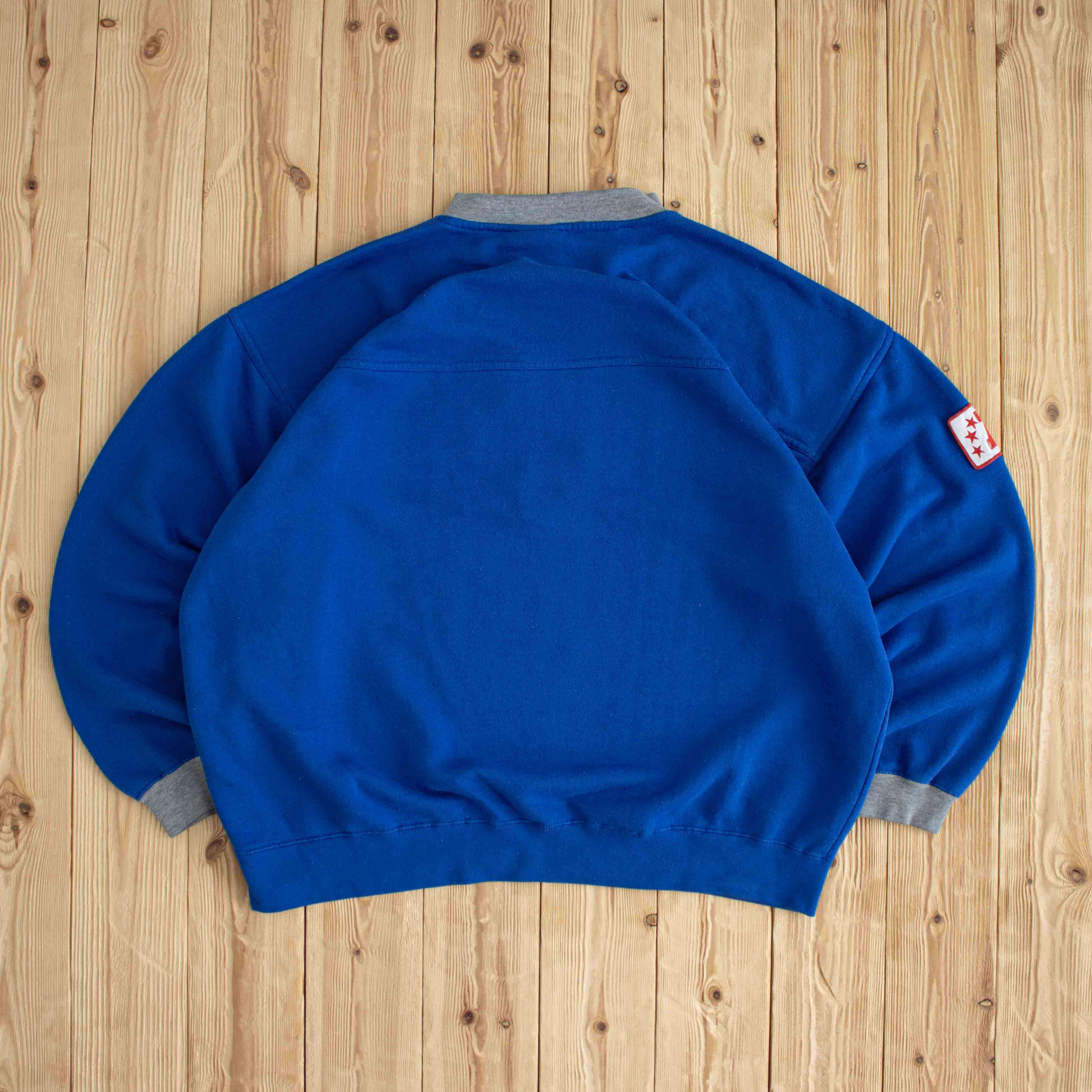 (XL) Lee Indianapolis Colts Vintage Embroidered Sweatshirt Blue