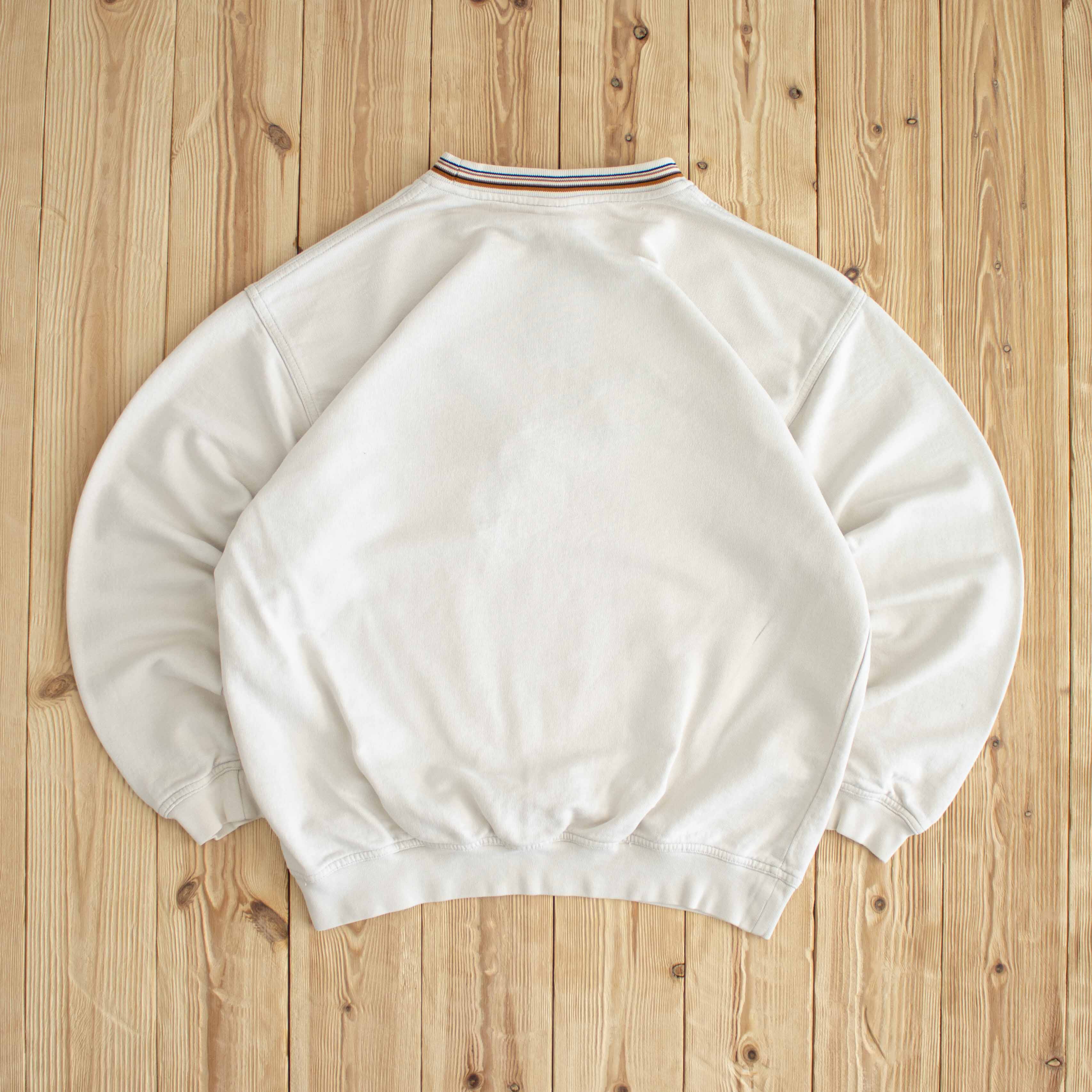 (M) Puma Vintage Embroidered Sweatshirt Beige