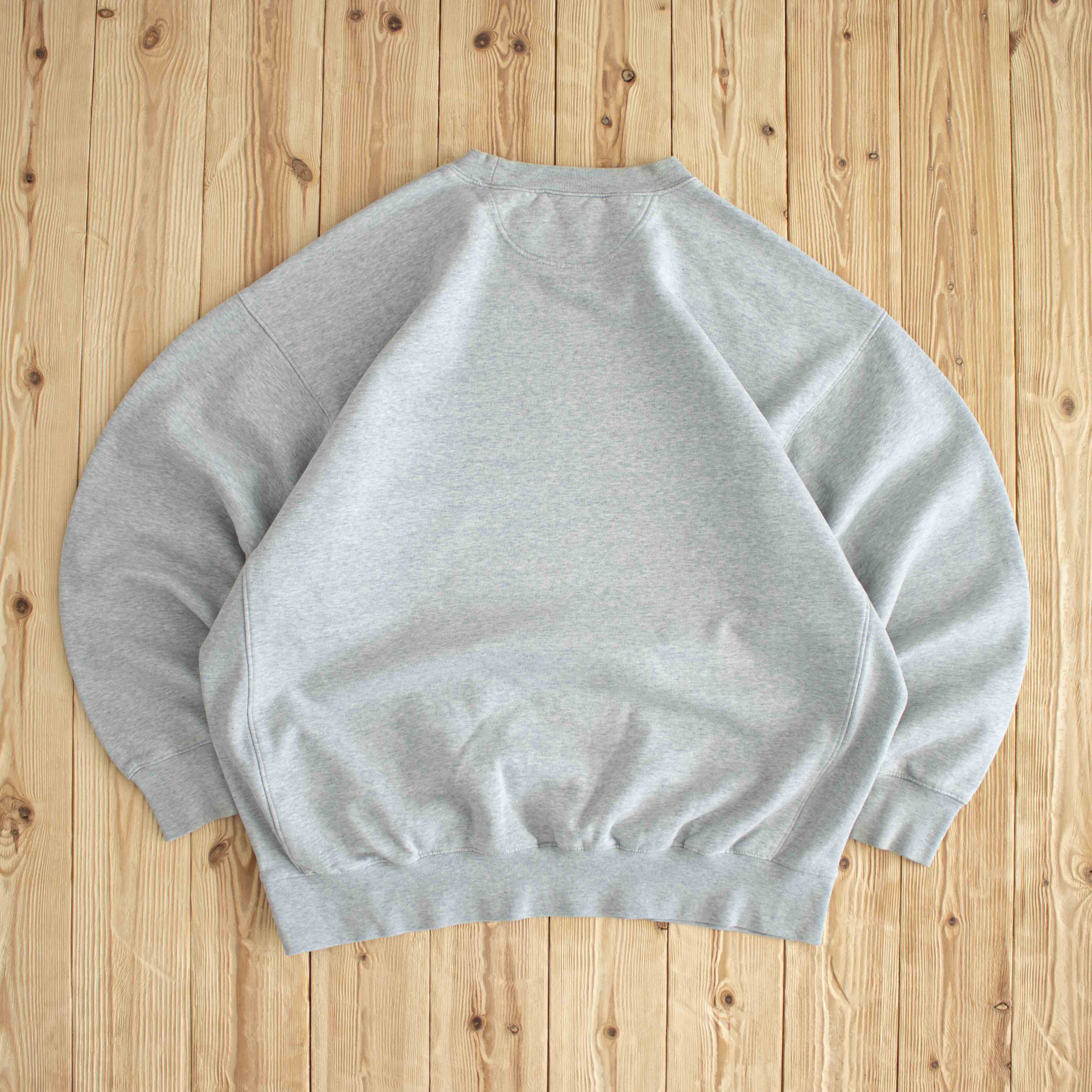(XL) Nike Town Los Angeles Vintage Embroidered Sweatshirt Gray