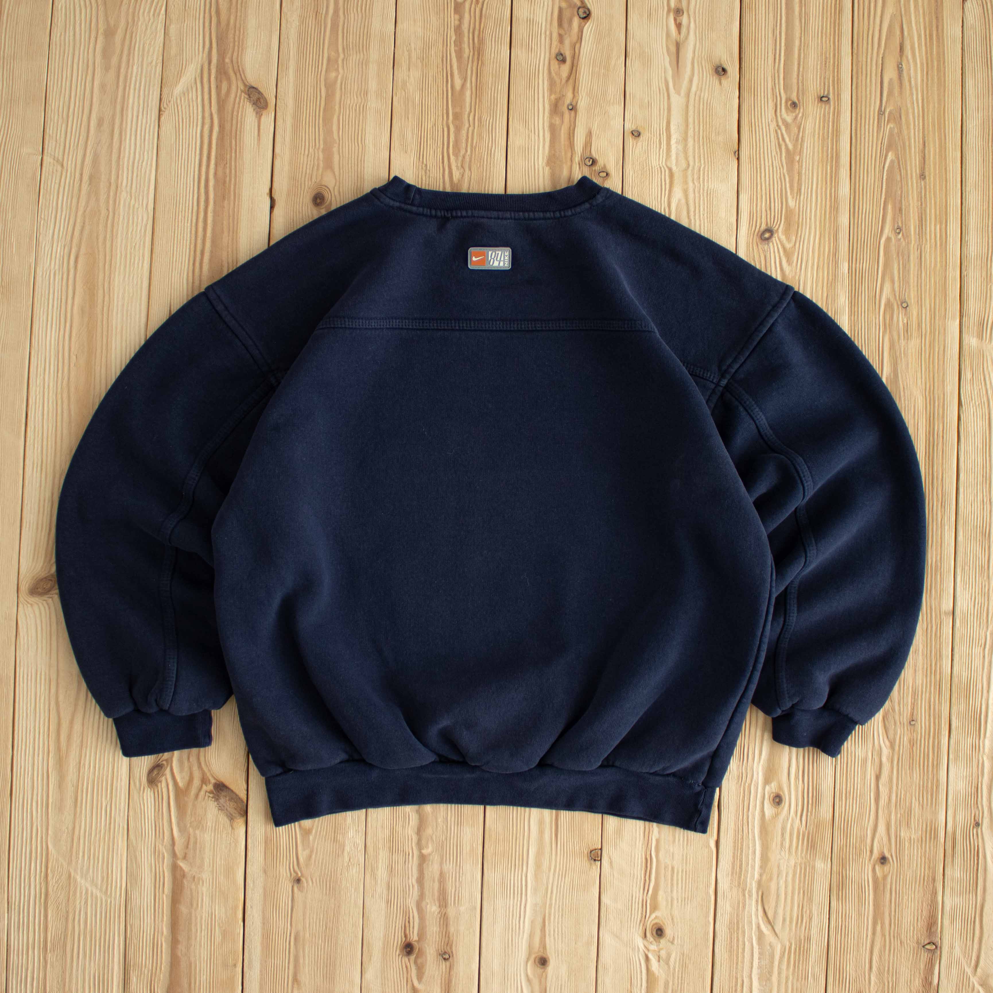 (S) Nike Techlab Vintage Sweatshirt Blue