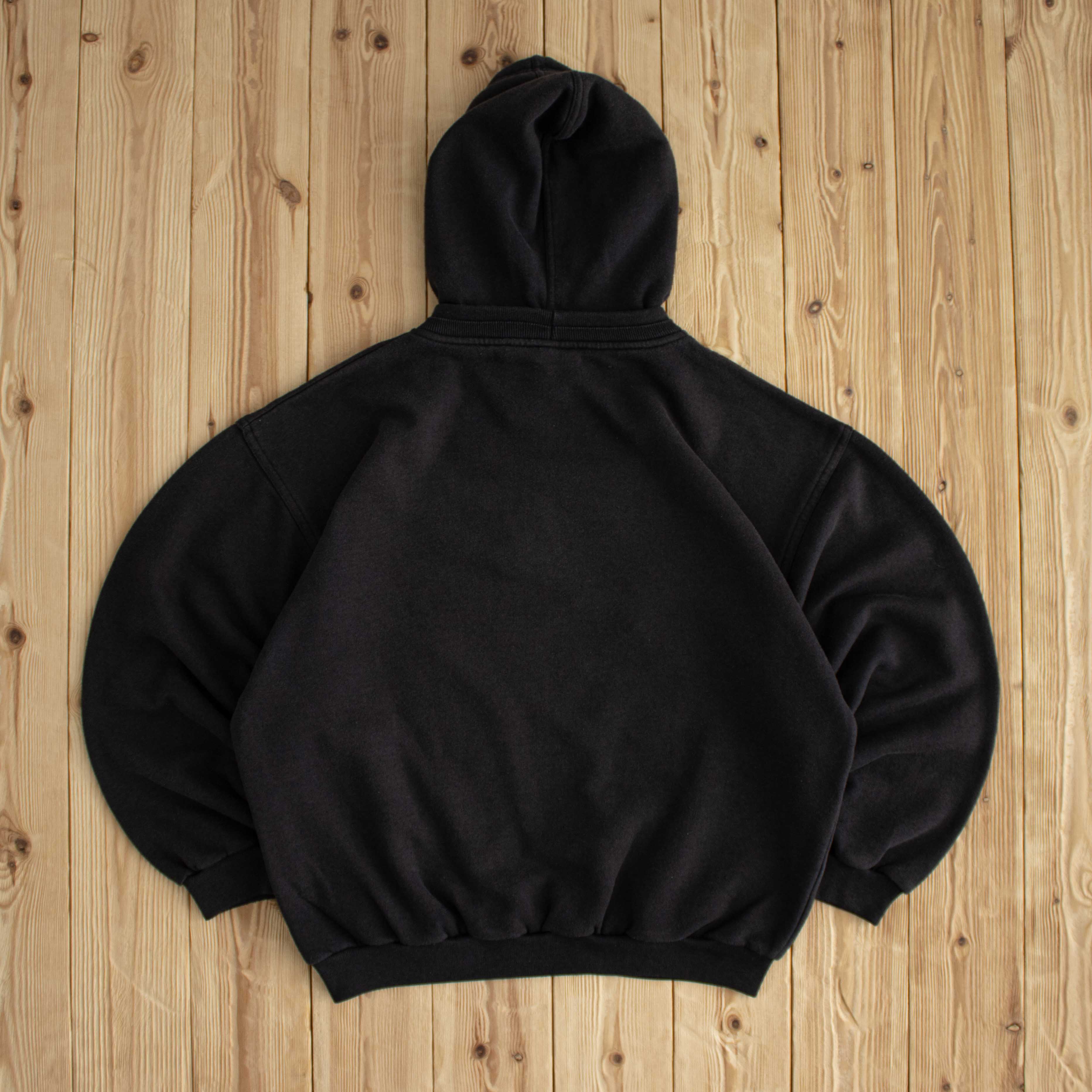 (M) Nike Sports & Fitness Vintage Embroidered Hoodie Black