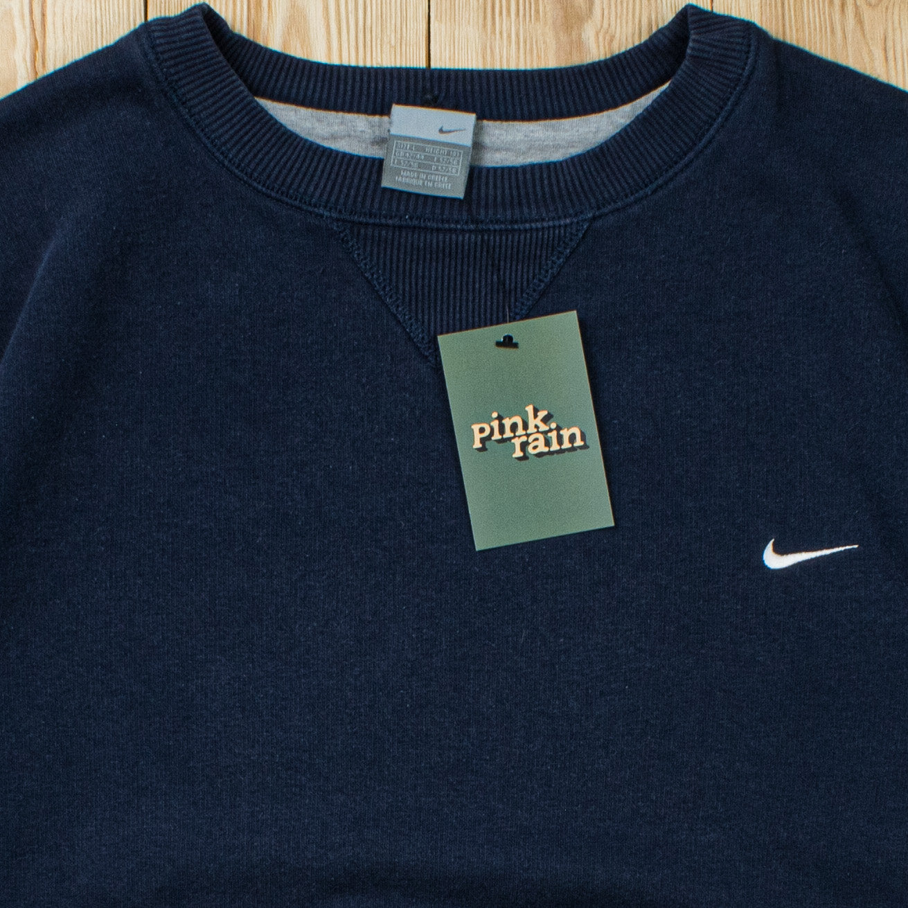 (L) Vintage Nike Essential Embroidered Sweatshirt