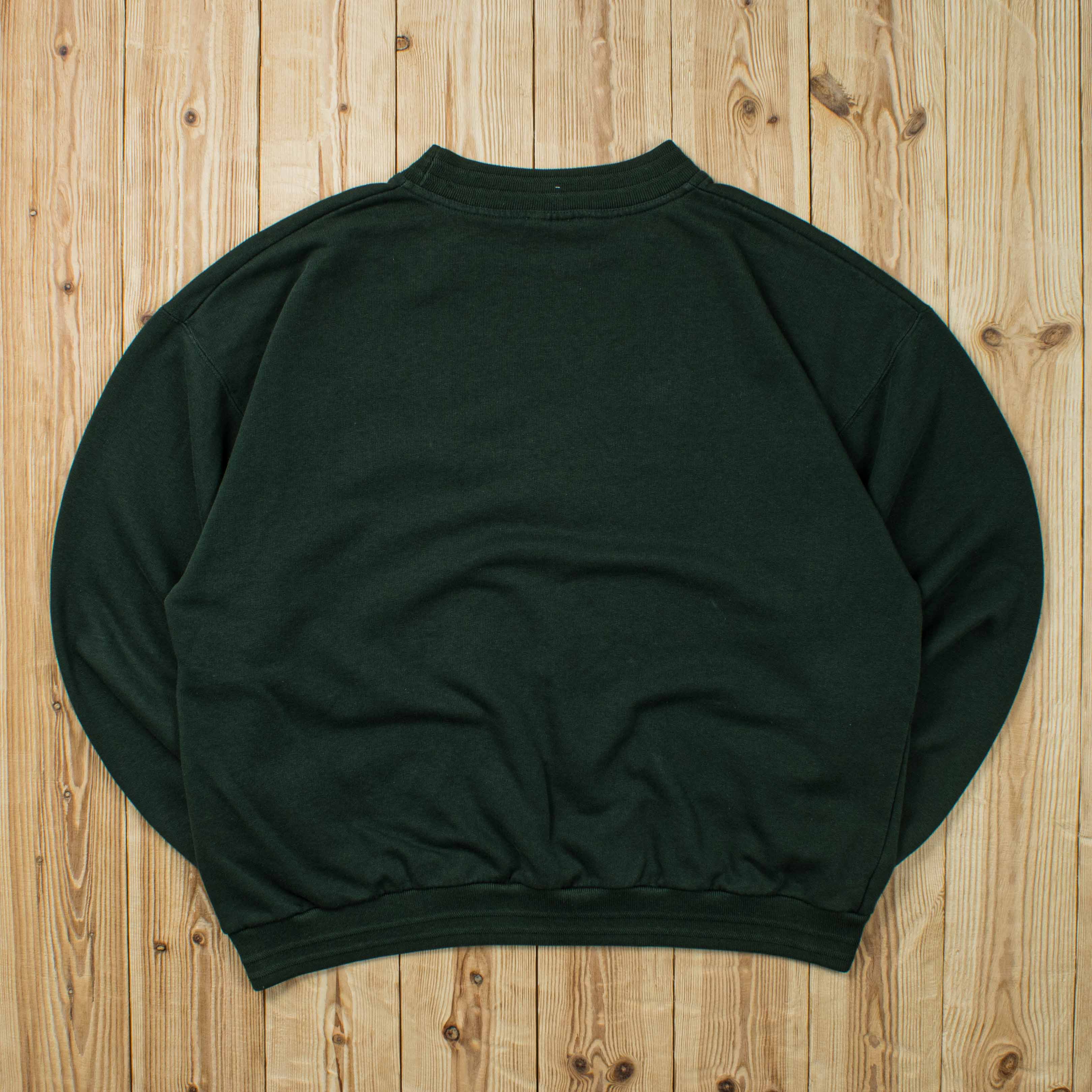 (L) Vintage Nike One Bowerman Drive Embroidered Sweatshirt