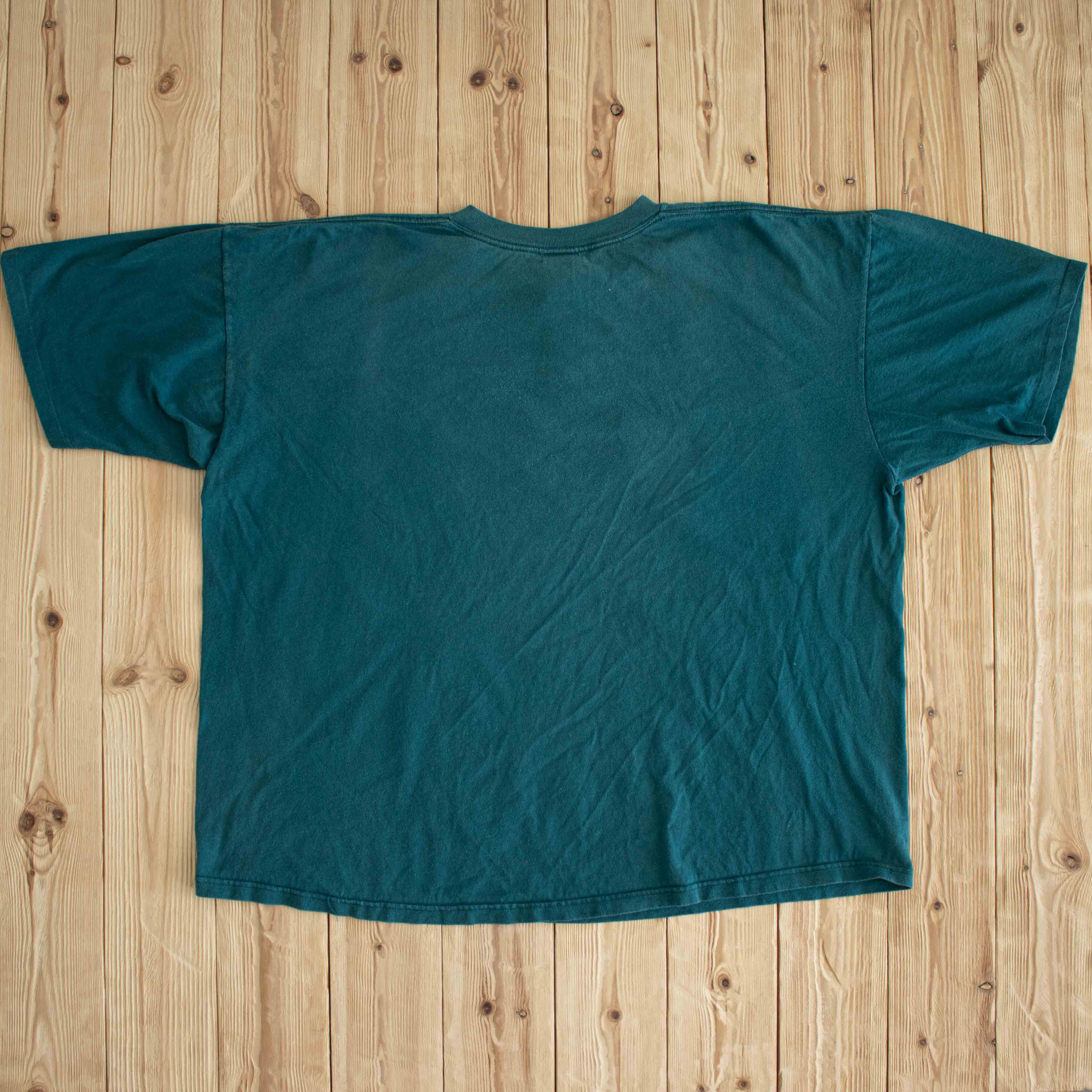(XL) Looney Tunes Tweety 'Just Chill Out' Vintage Single Stitch T-Shirt Green