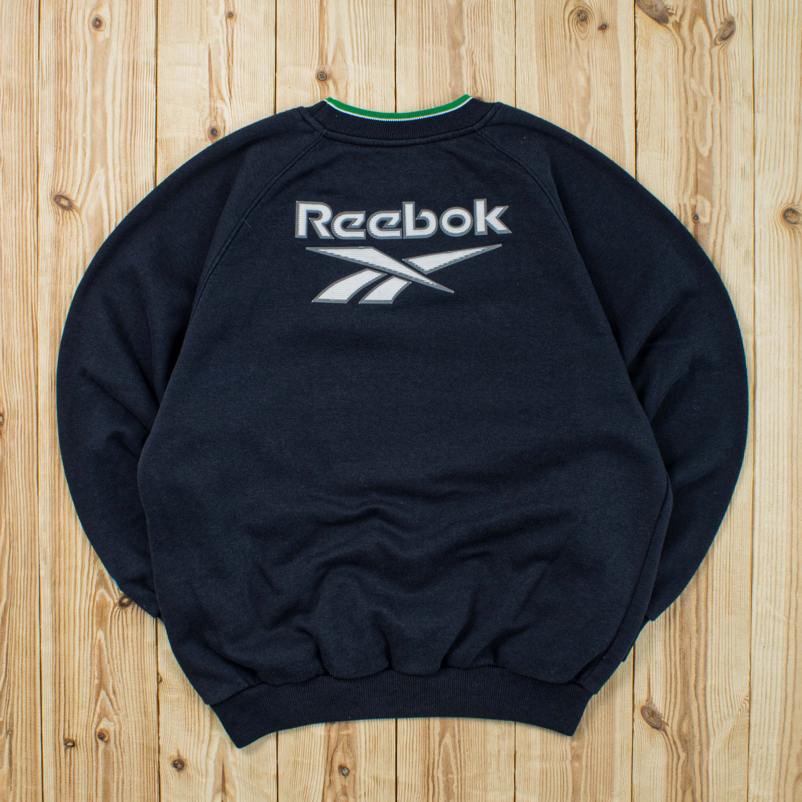 (S) Vintage Reebok Liverpool Embroidered Sweatshirt