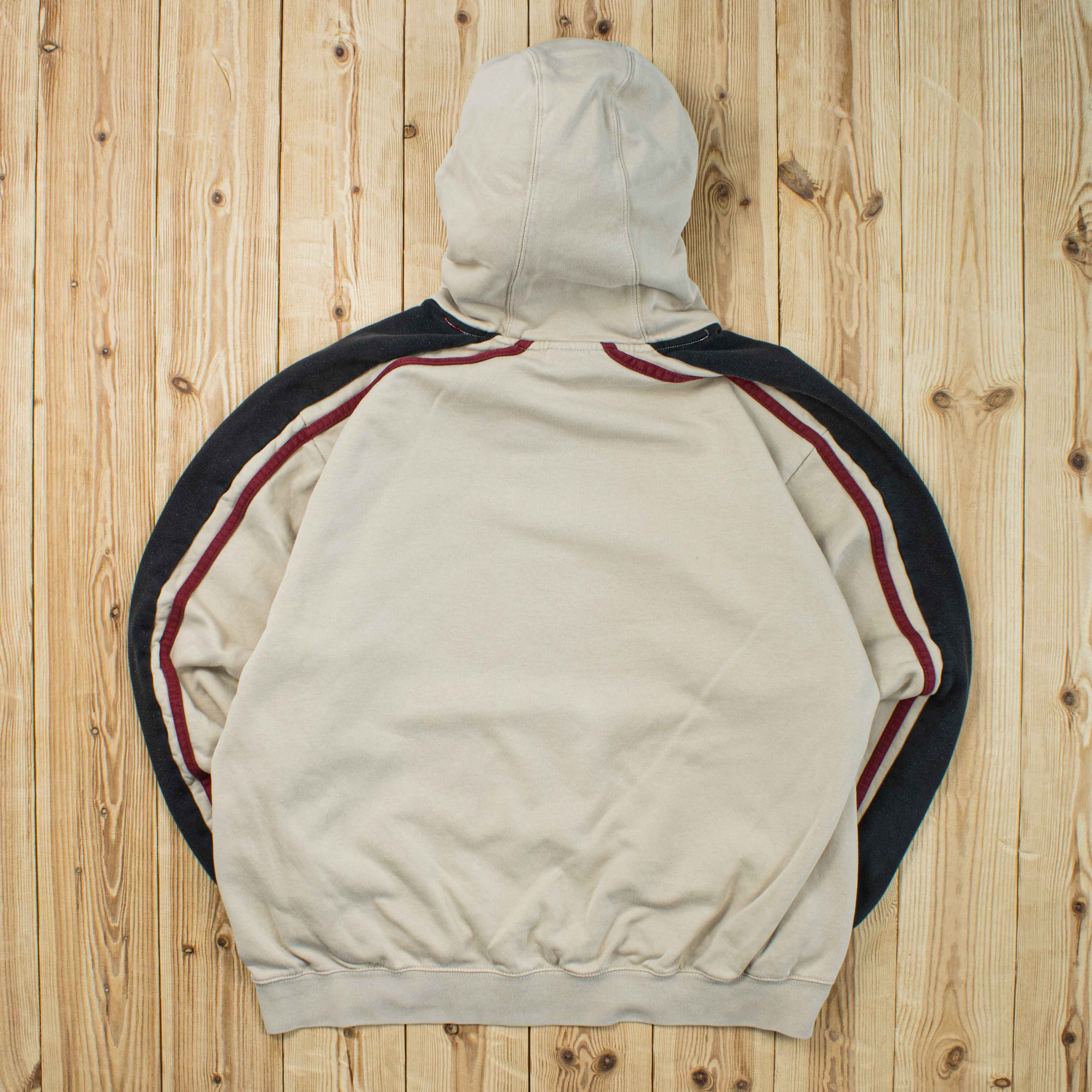 (L) Vintage Nike Spell Out Embroidered Hoodie