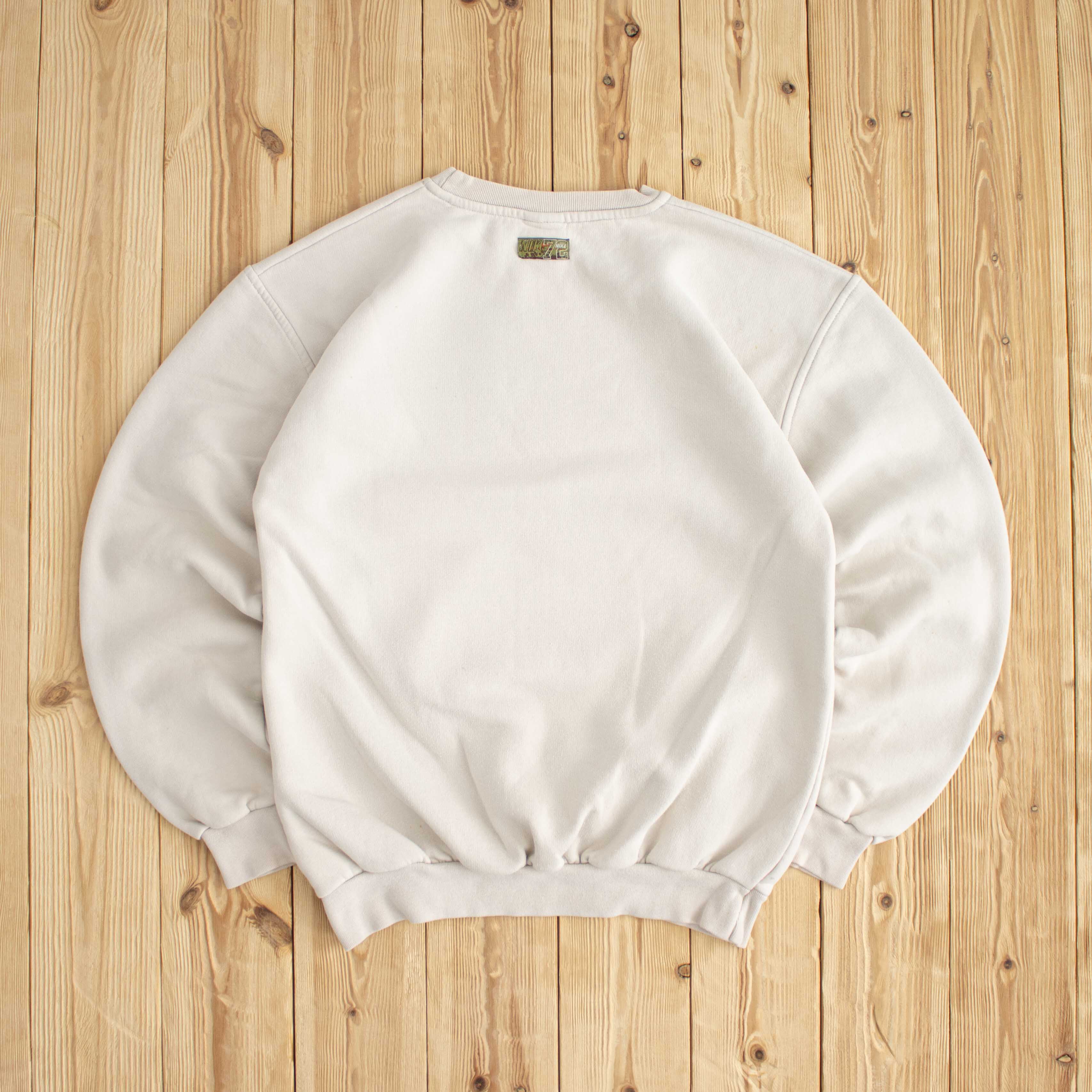 (M) Nike Scuba Diving Vintage Sweatshirt Beige