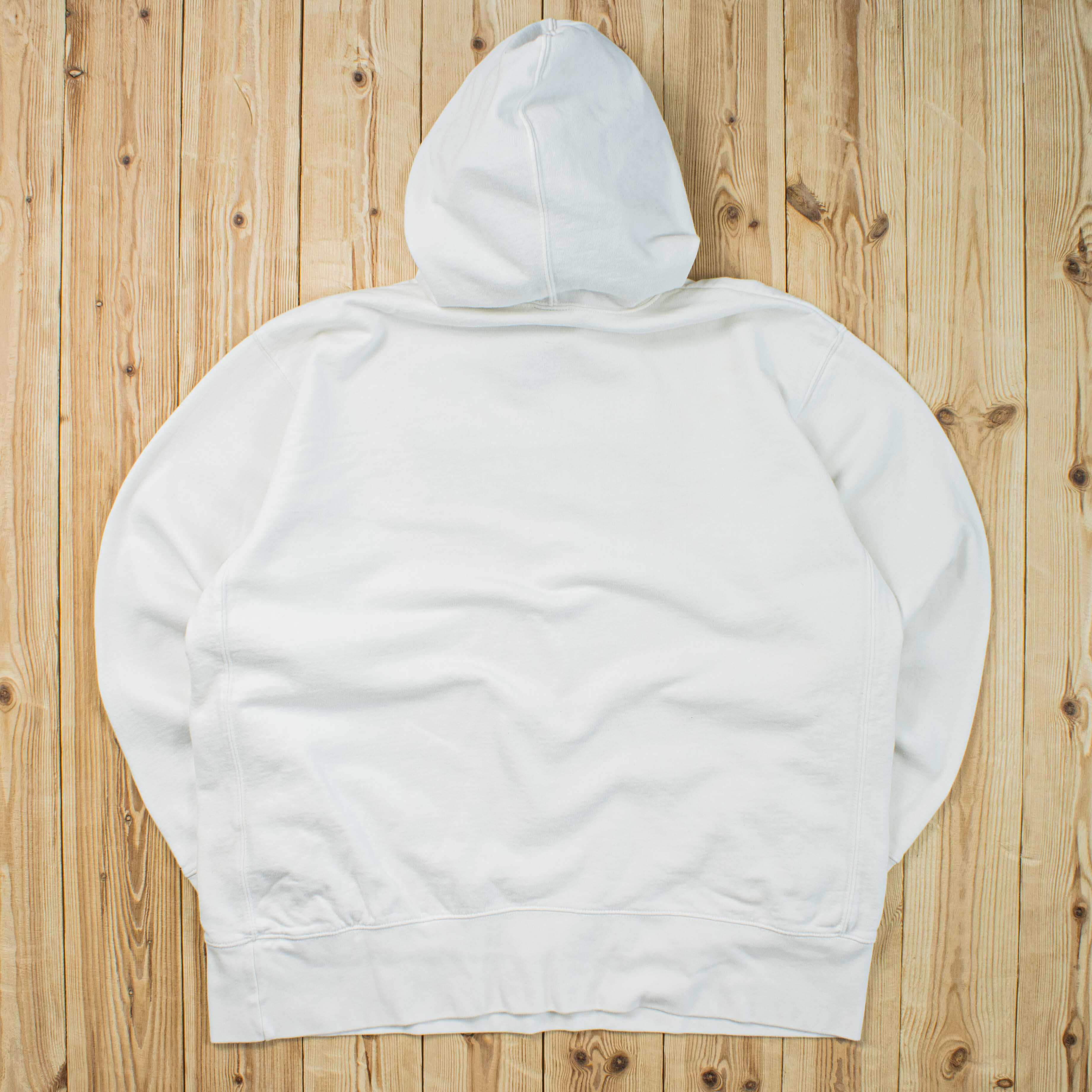 (XL) Vintage Nike Swoosh Embroidered Hoodie
