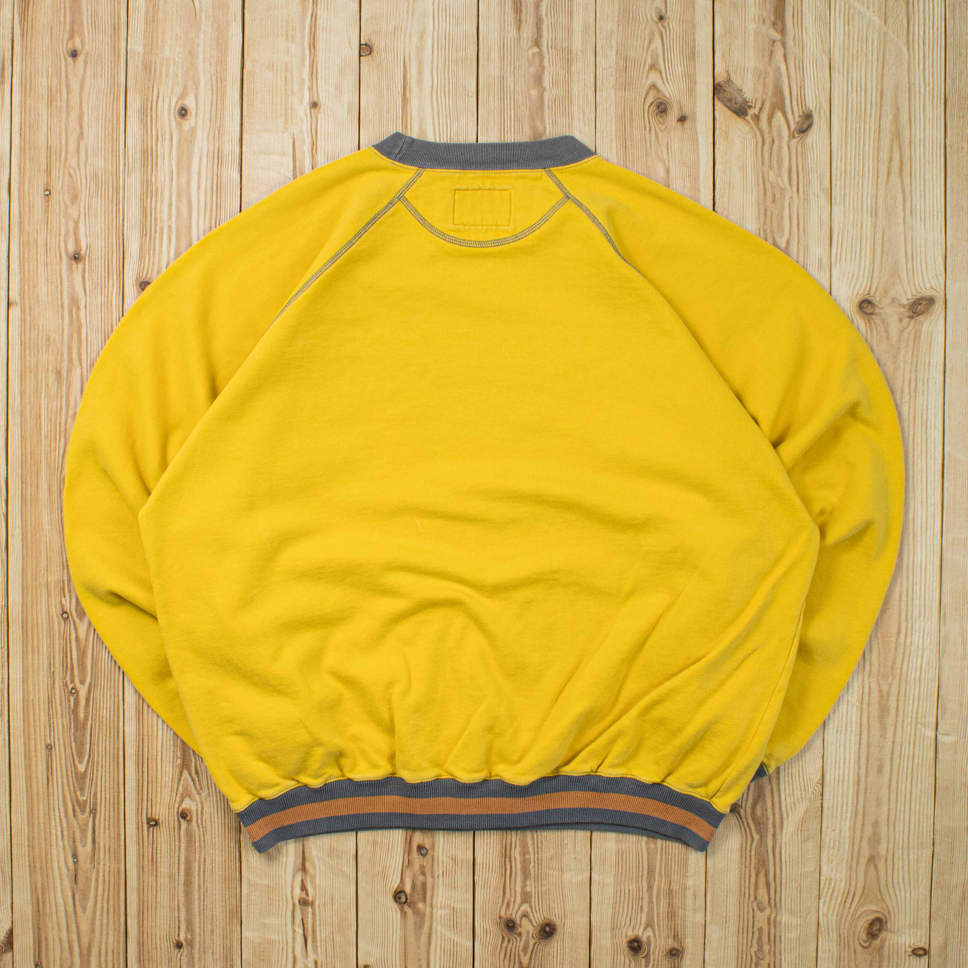 (L) Vintage Reebok Boston Embroidered Sweatshirt