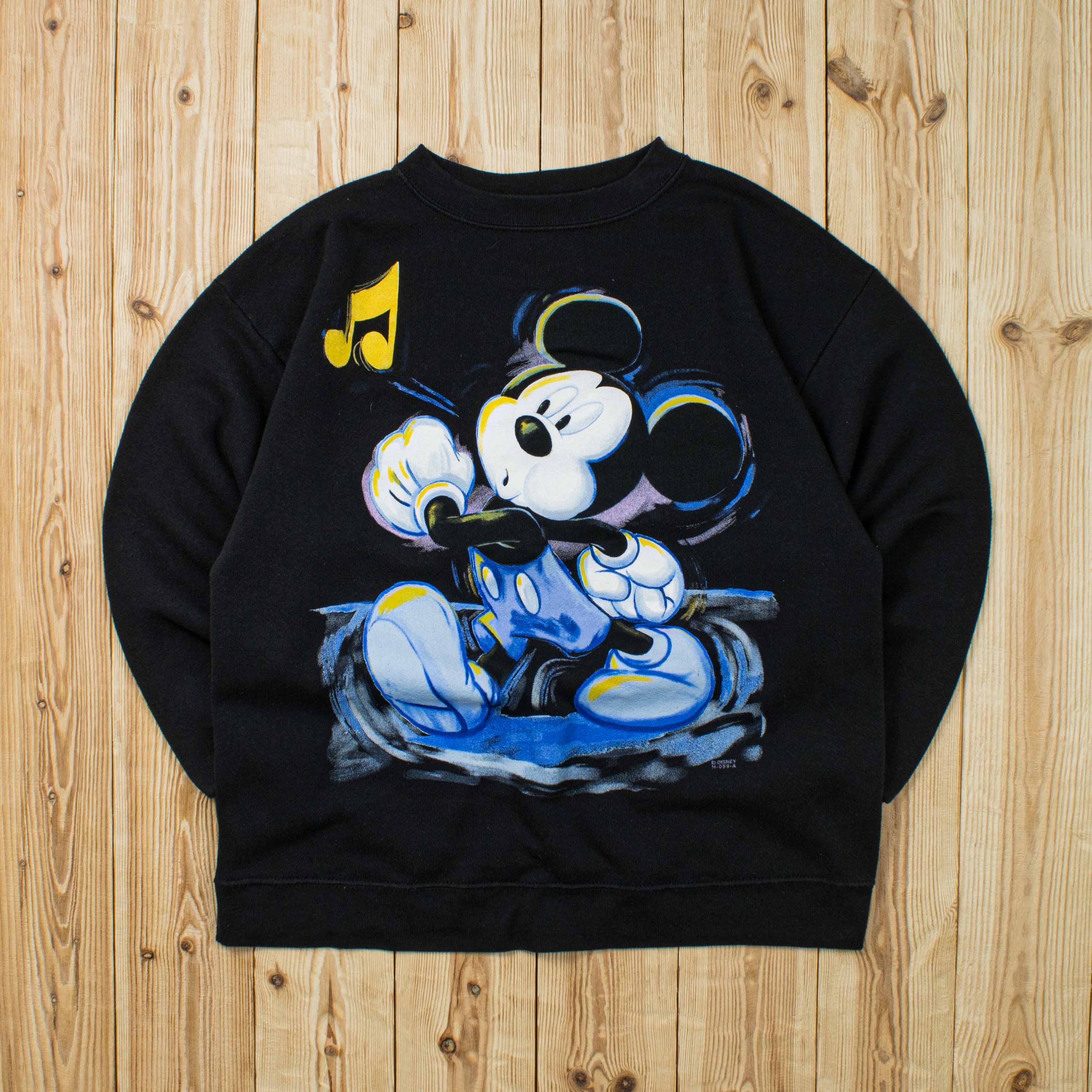 (S) Vintage Disney Mickey Sweatshirt