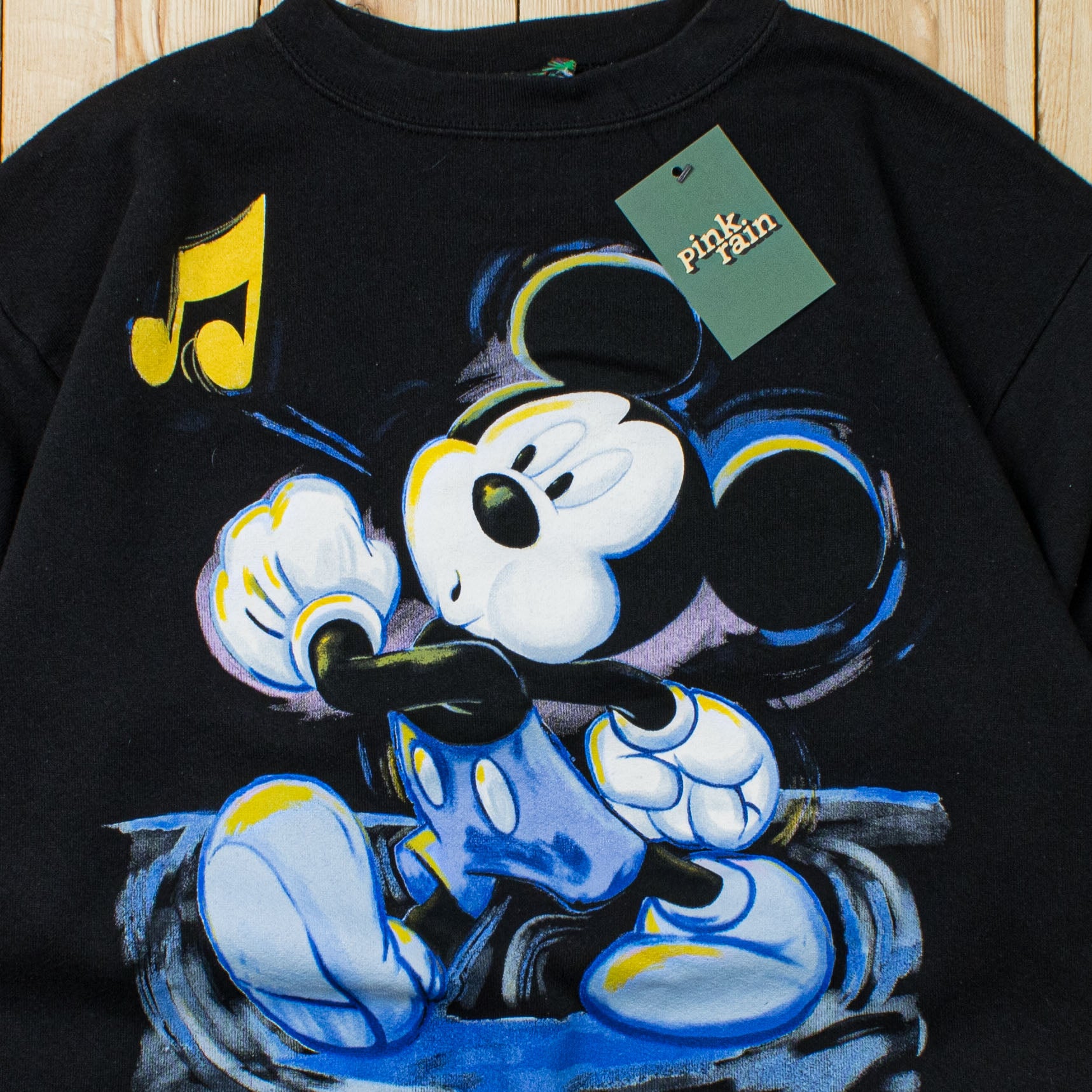 (S) Vintage Disney Mickey Sweatshirt