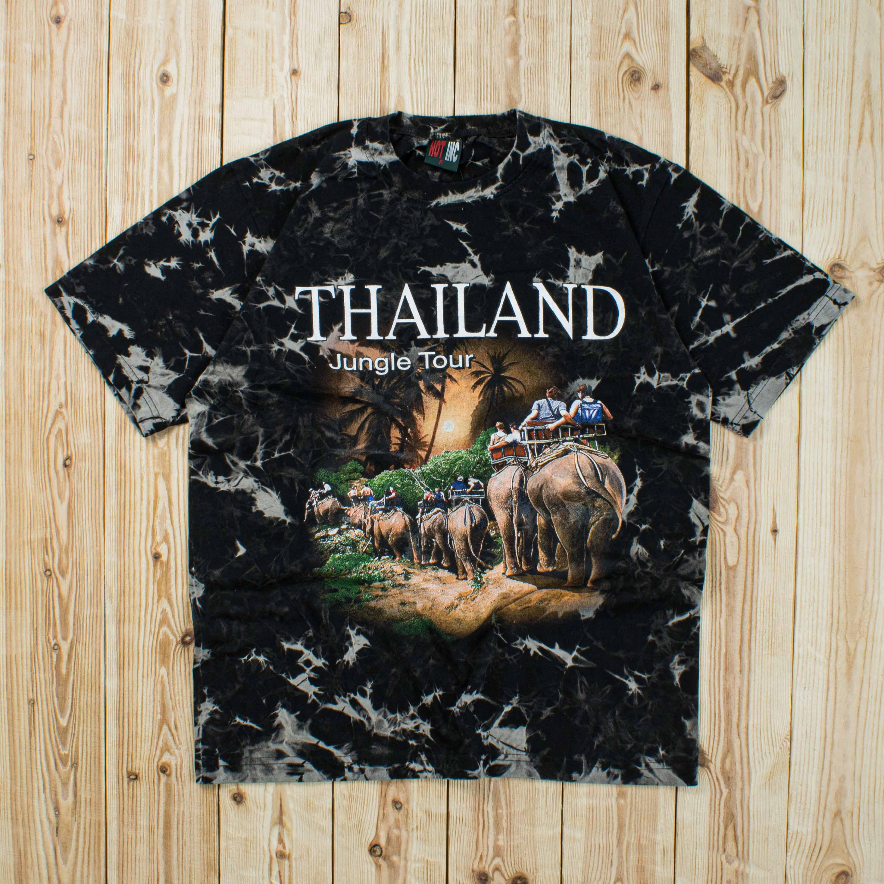 (M) Vintage Thailand Jungle Tour T-Shirt