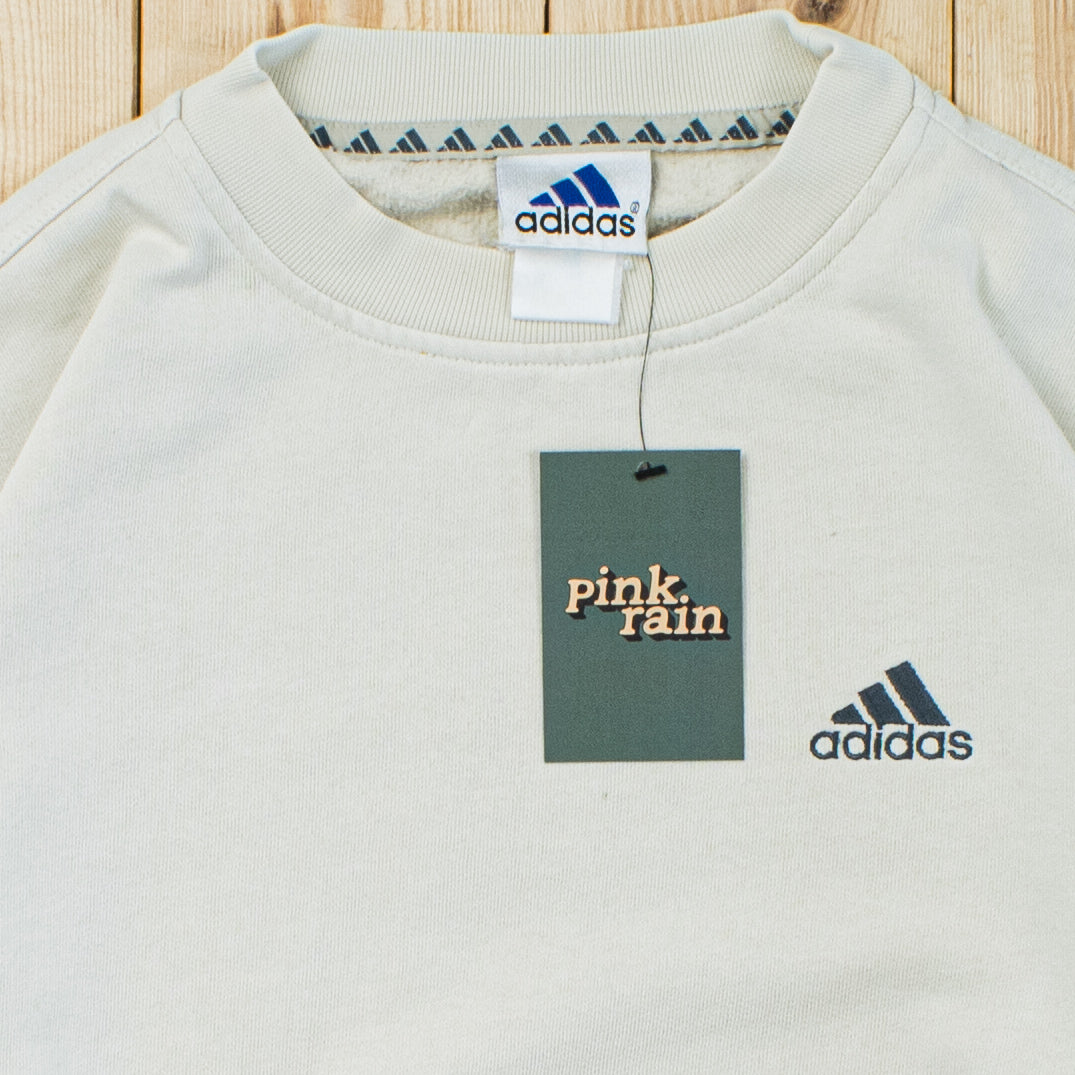 (S) Vintage Adidas Essential Embroidered Sweatshirt