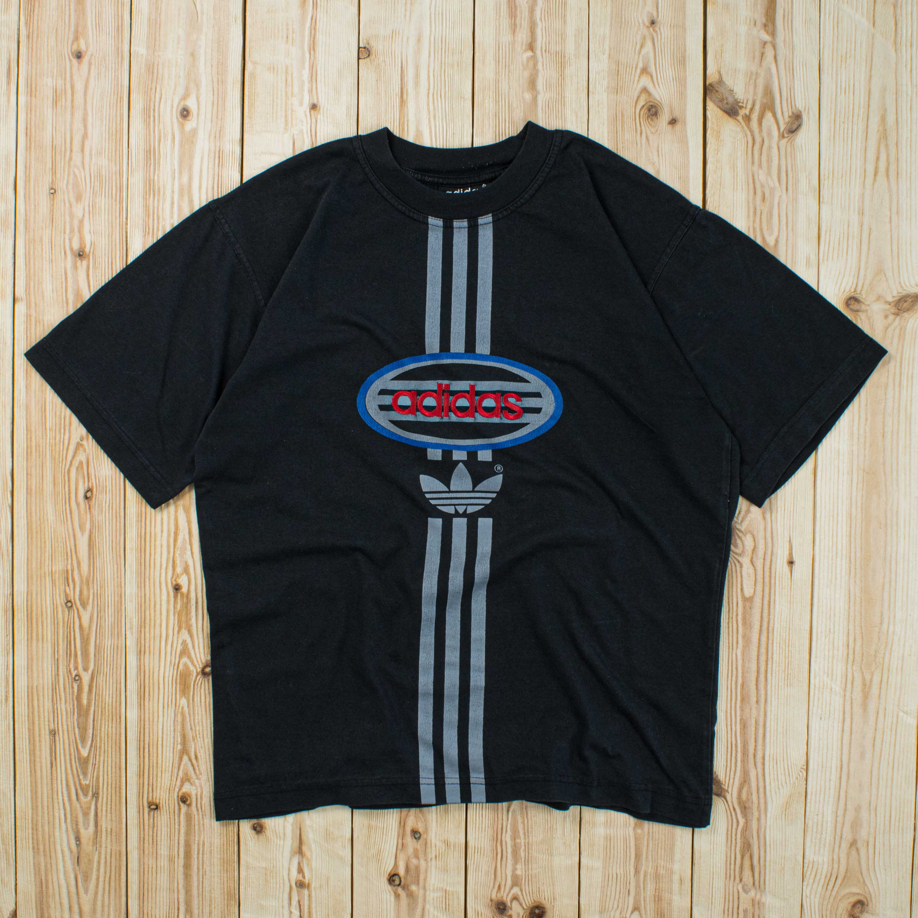 (M) Vintage Adidas Embroidered T-Shirt
