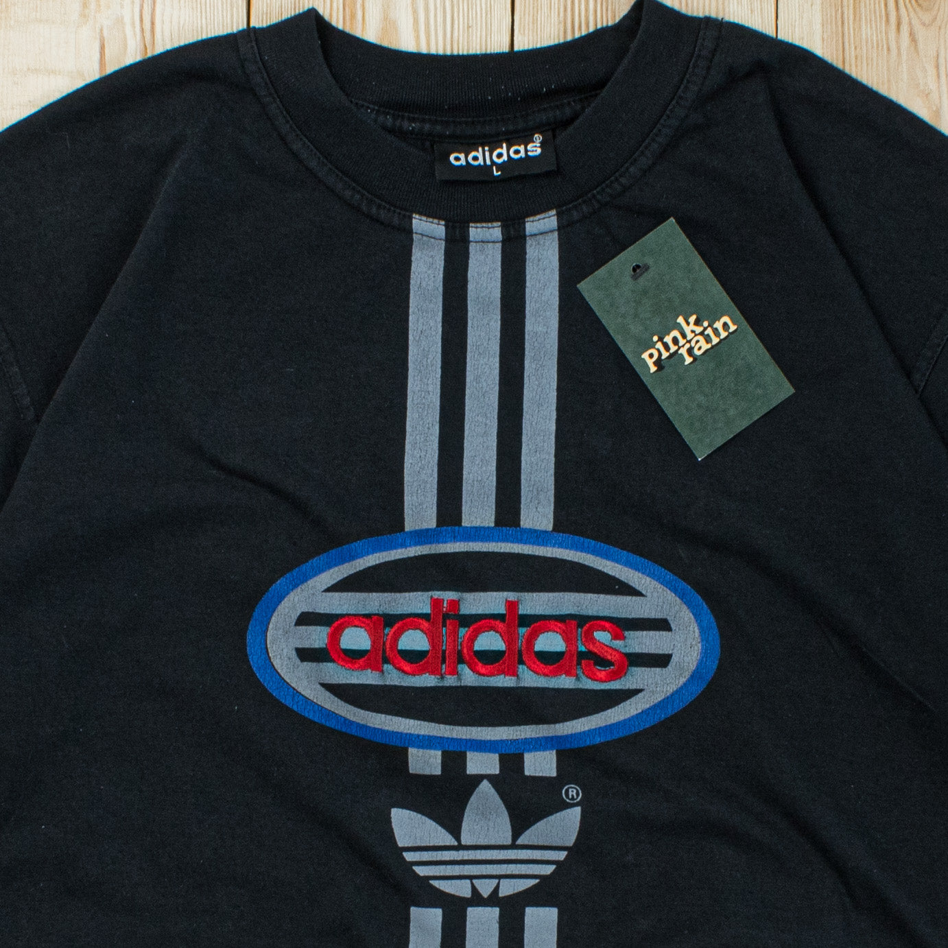 (M) Vintage Adidas Embroidered T-Shirt