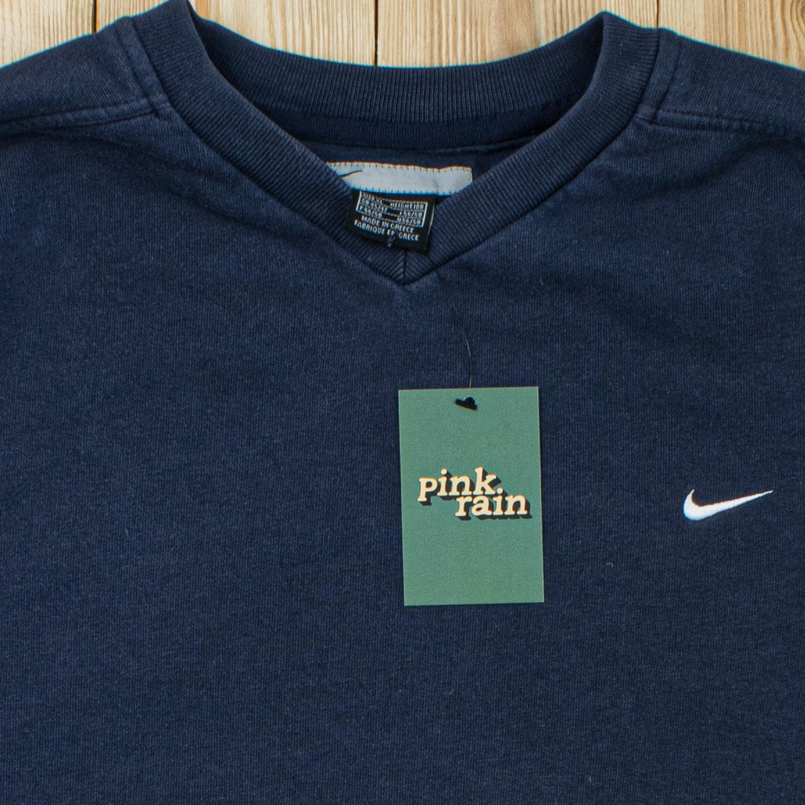 (L) Vintage Nike Essential Embroidered Sweatshirt