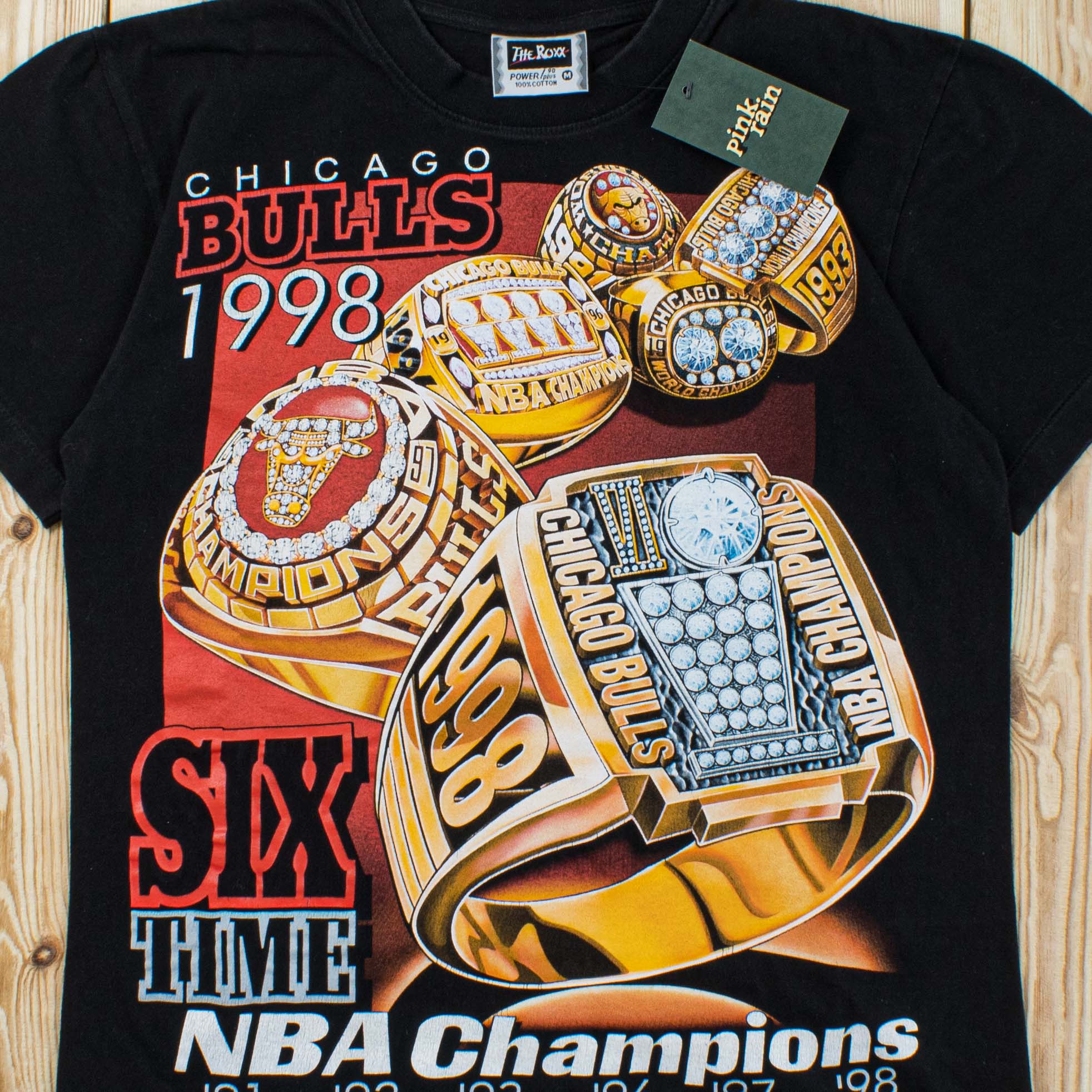 (S) 1998 Chicago Bulls T-Shirt