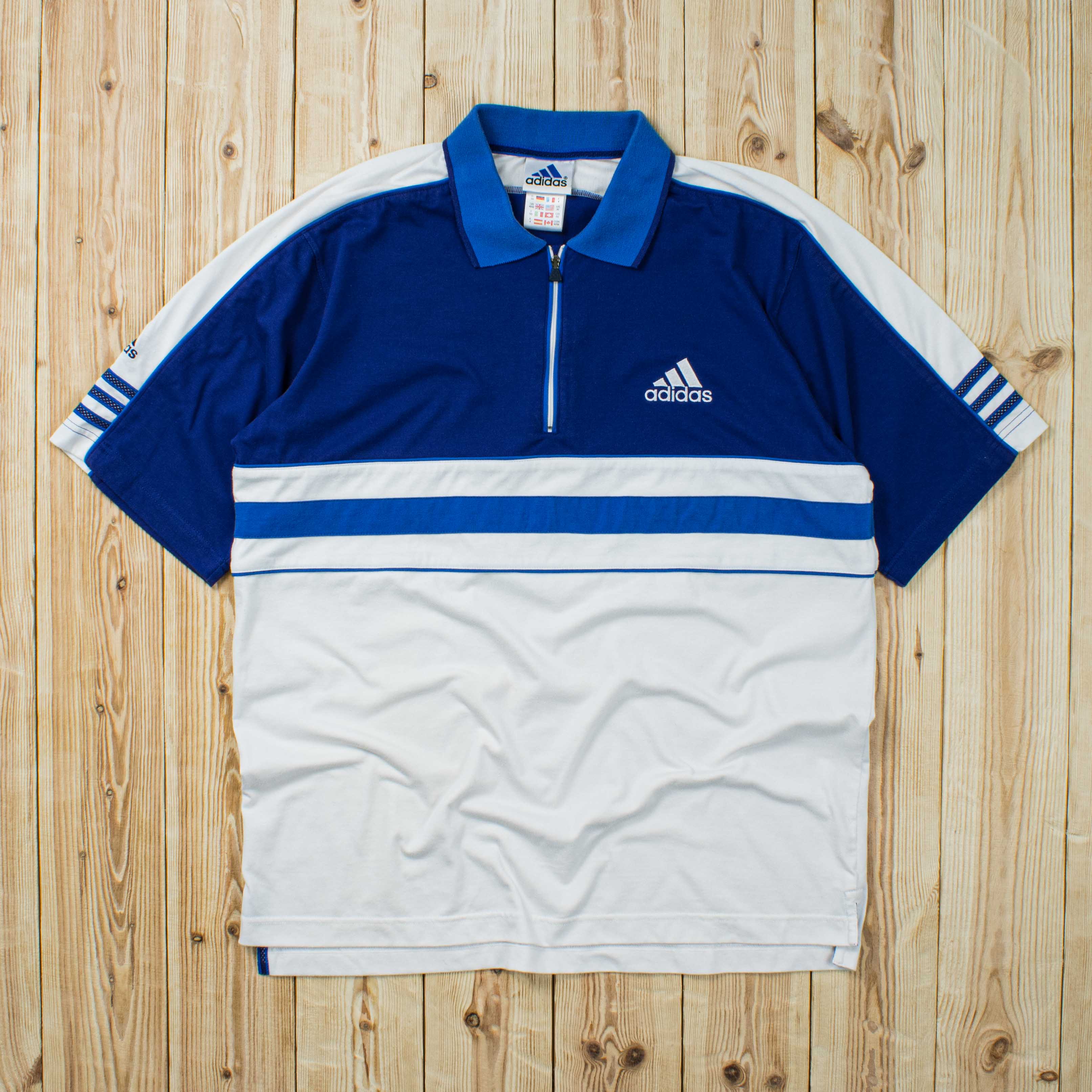 (M) Vintage Adidas Embroidered T-Shirt