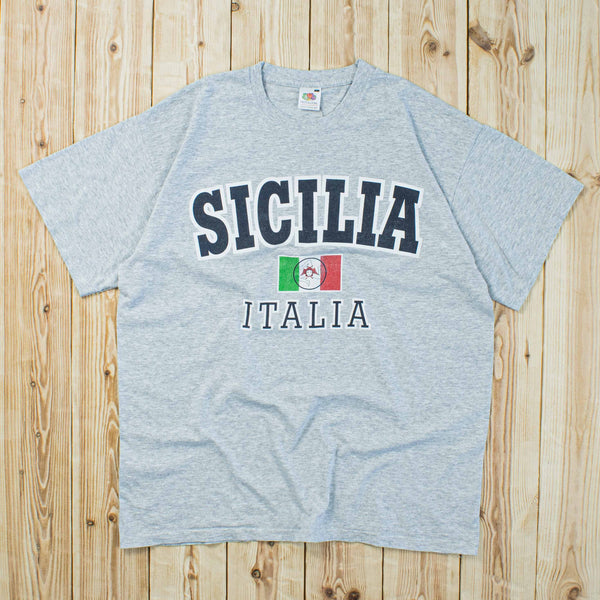 (M) Sicilia Italia T-Shirt