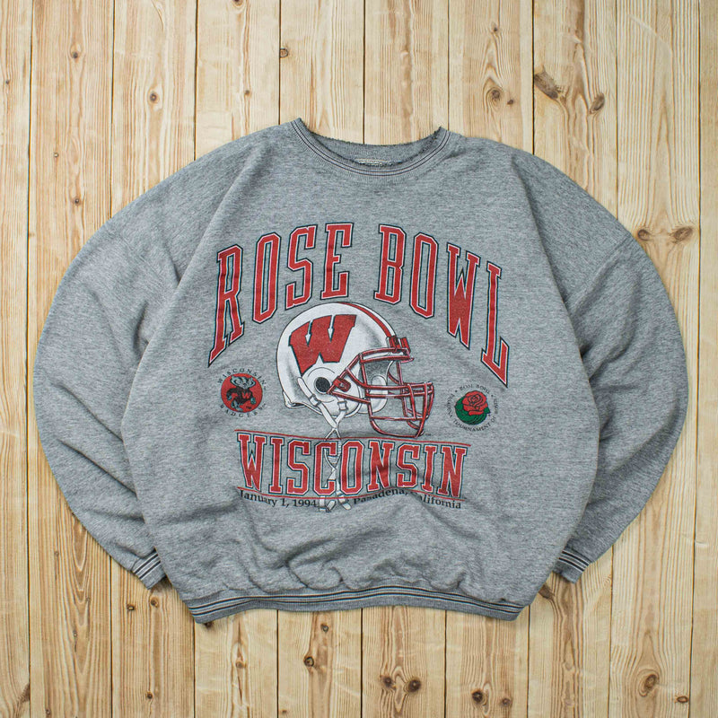 (XL) 1994 Rose Bowl Wisconsin Sweatshirt