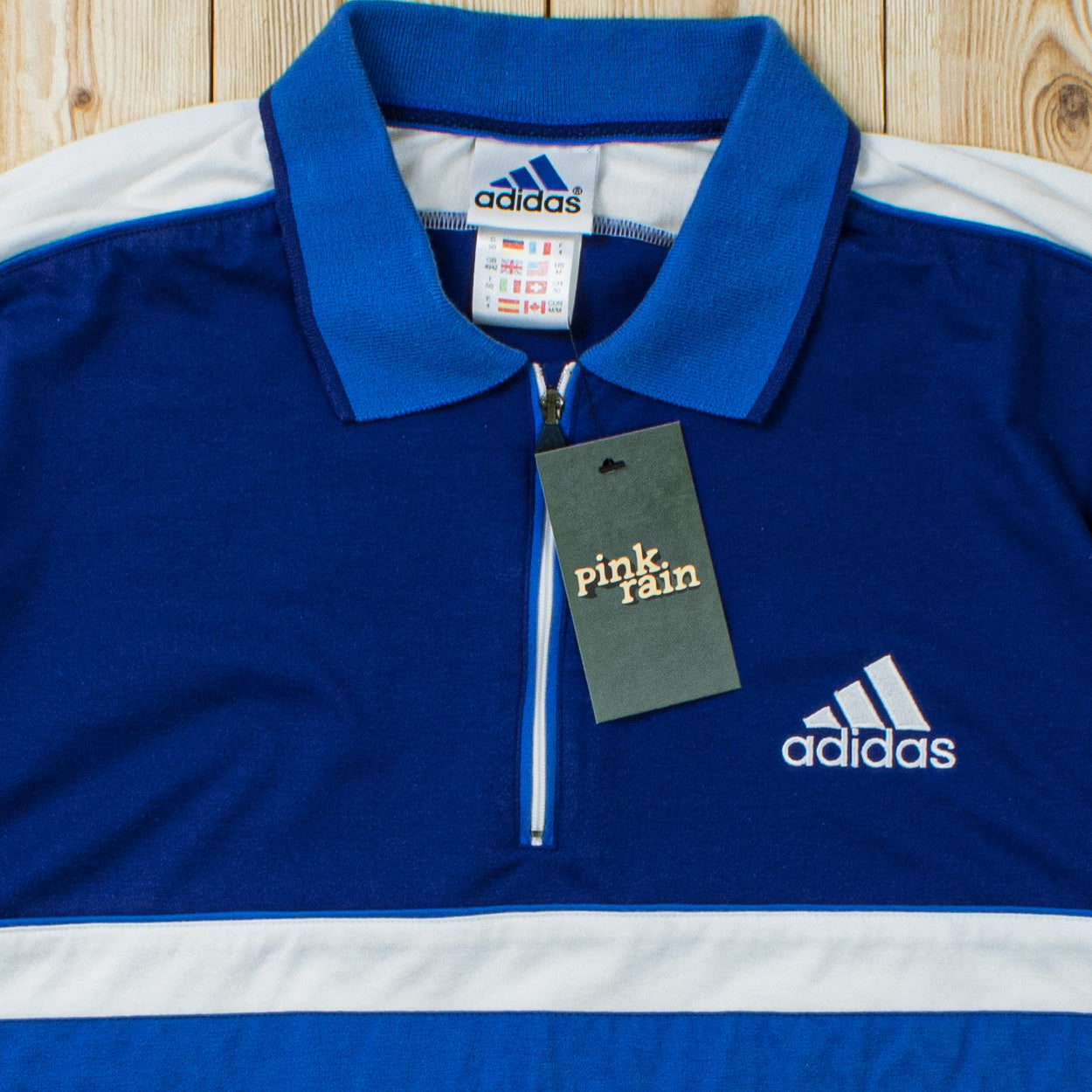 (M) Vintage Adidas Embroidered T-Shirt