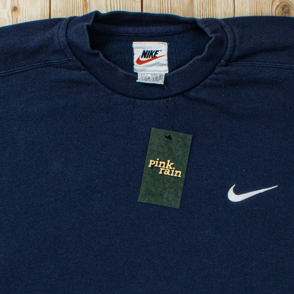 (L) Vintage Nike Essential Embroidered Sweatshirt
