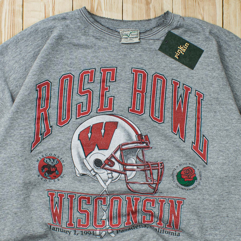 (XL) 1994 Rose Bowl Wisconsin Sweatshirt