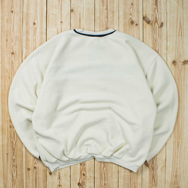 (L) Vintage Nike Essential Embroidered Fleece Sweatshirt