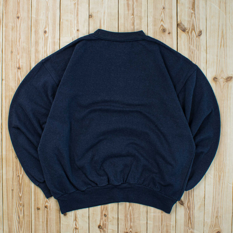(L) Vintage Reebok Essential Embroidered Sweatshirt
