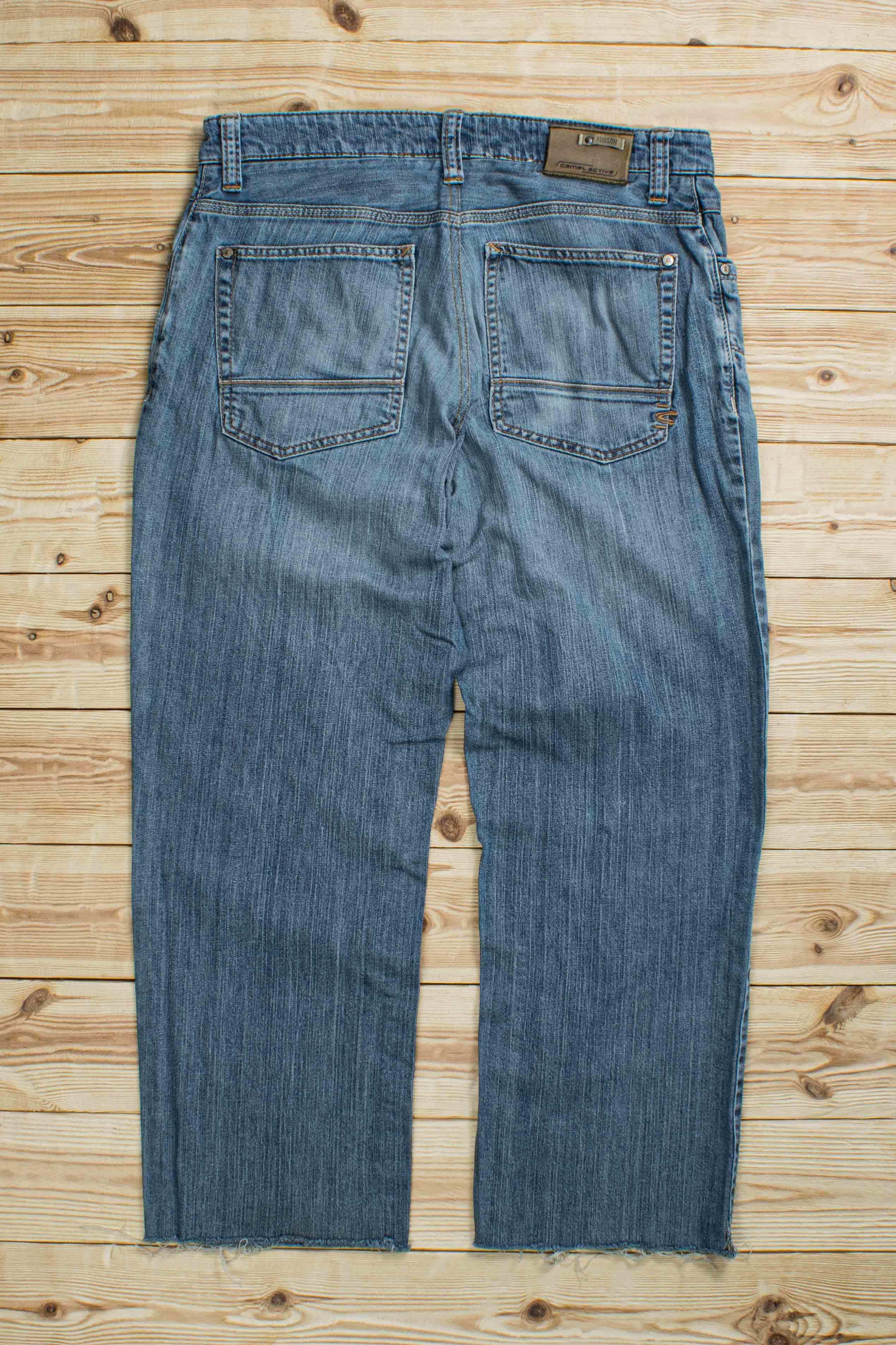 (W36 L36) Vintage Camel Active Pants
