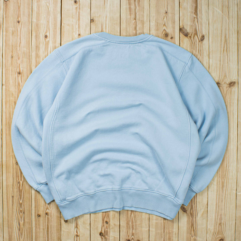 (L) Vintage Nike Swoosh Embroidered Sweatshirt