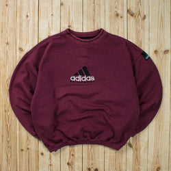 (M) Vintage Adidas Equipment Embroidered Sweatshirt