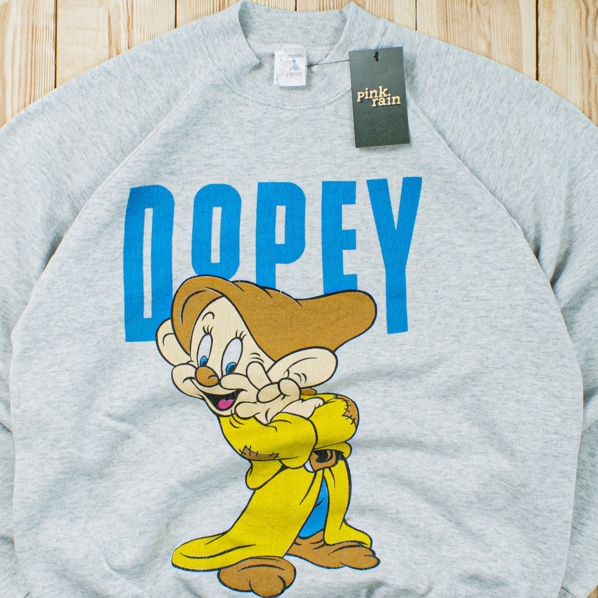 (M) Vintage Dopey Sweatshirt